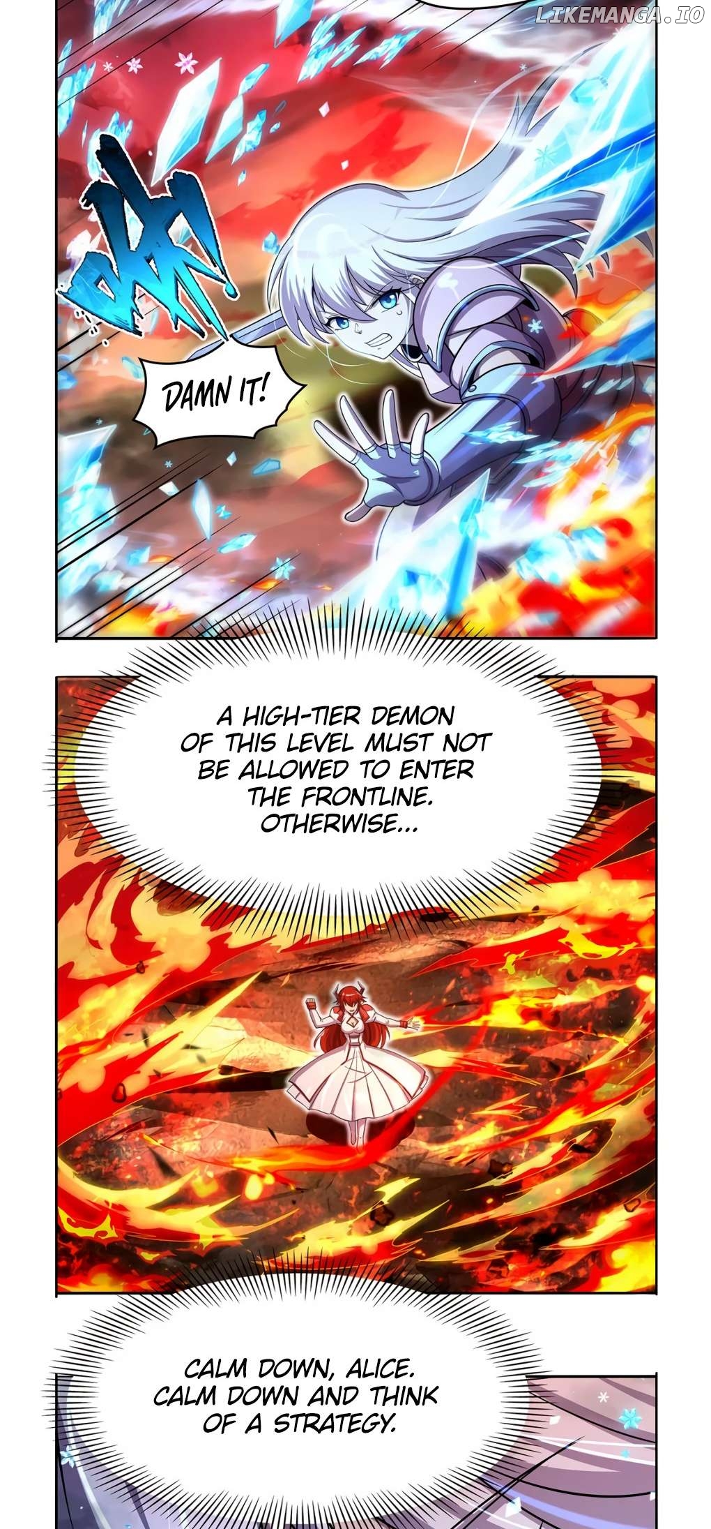 The Demon King Who Lost His Job Chapter 417 - page 26