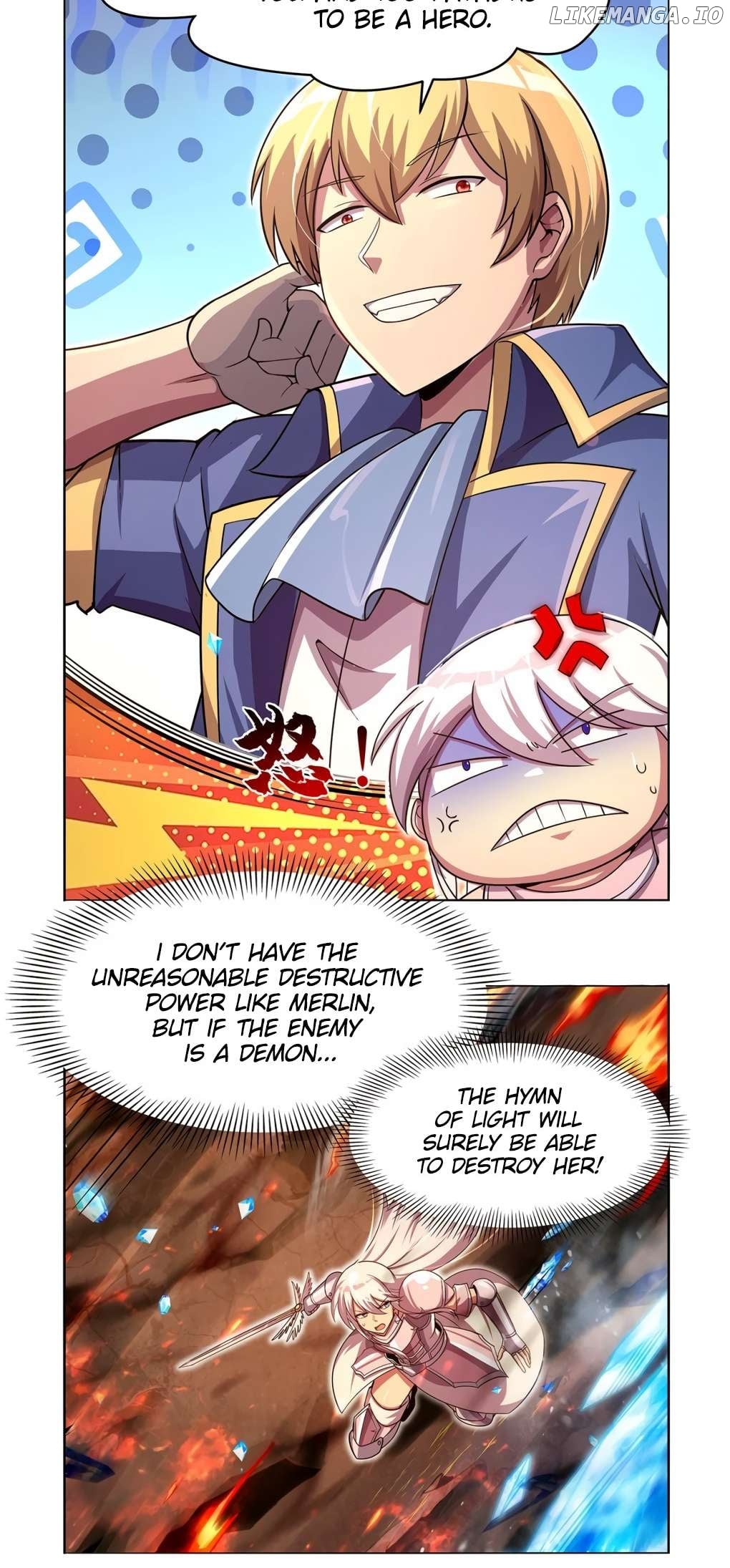 The Demon King Who Lost His Job Chapter 417 - page 28