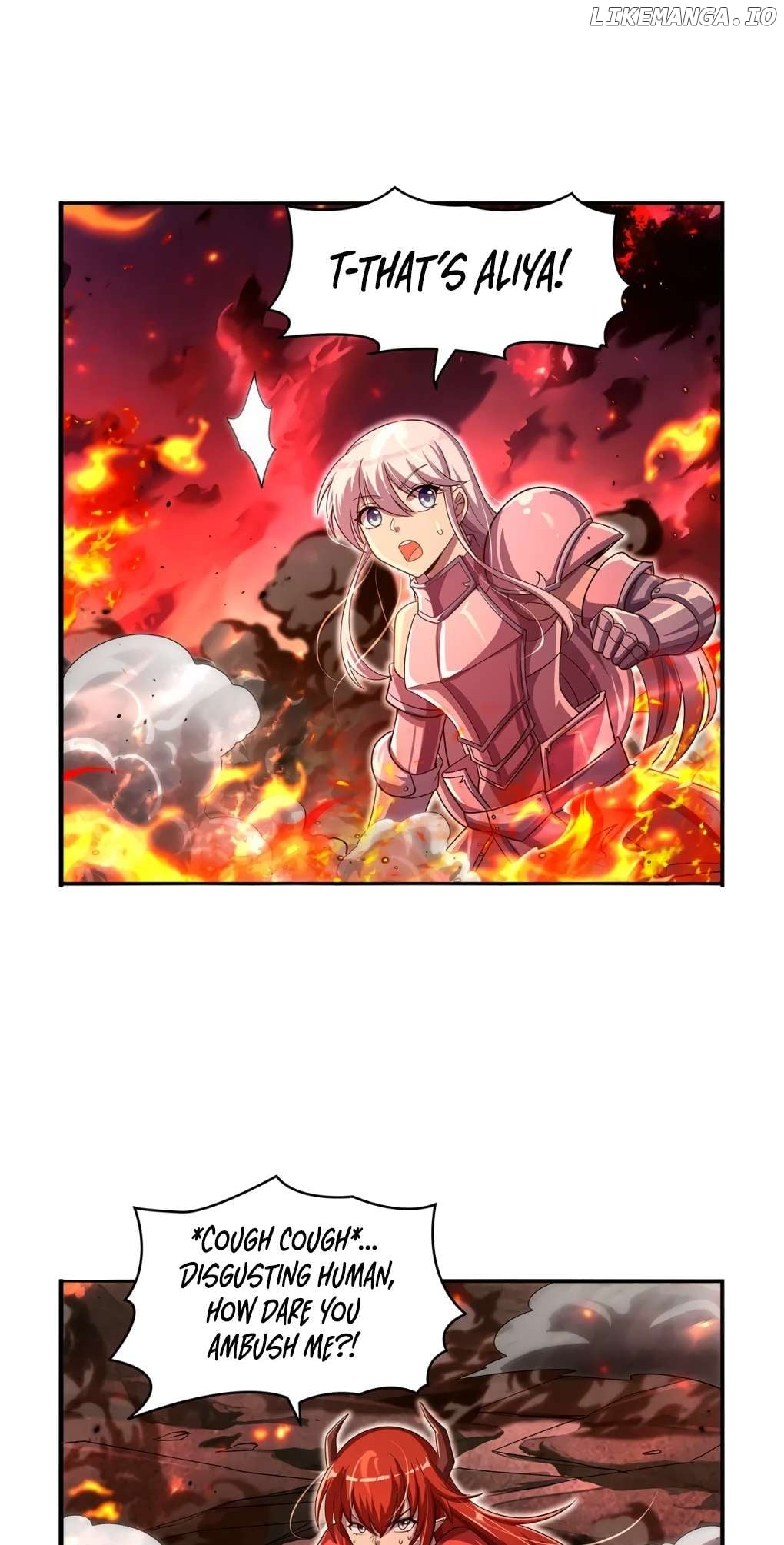The Demon King Who Lost His Job Chapter 417 - page 33