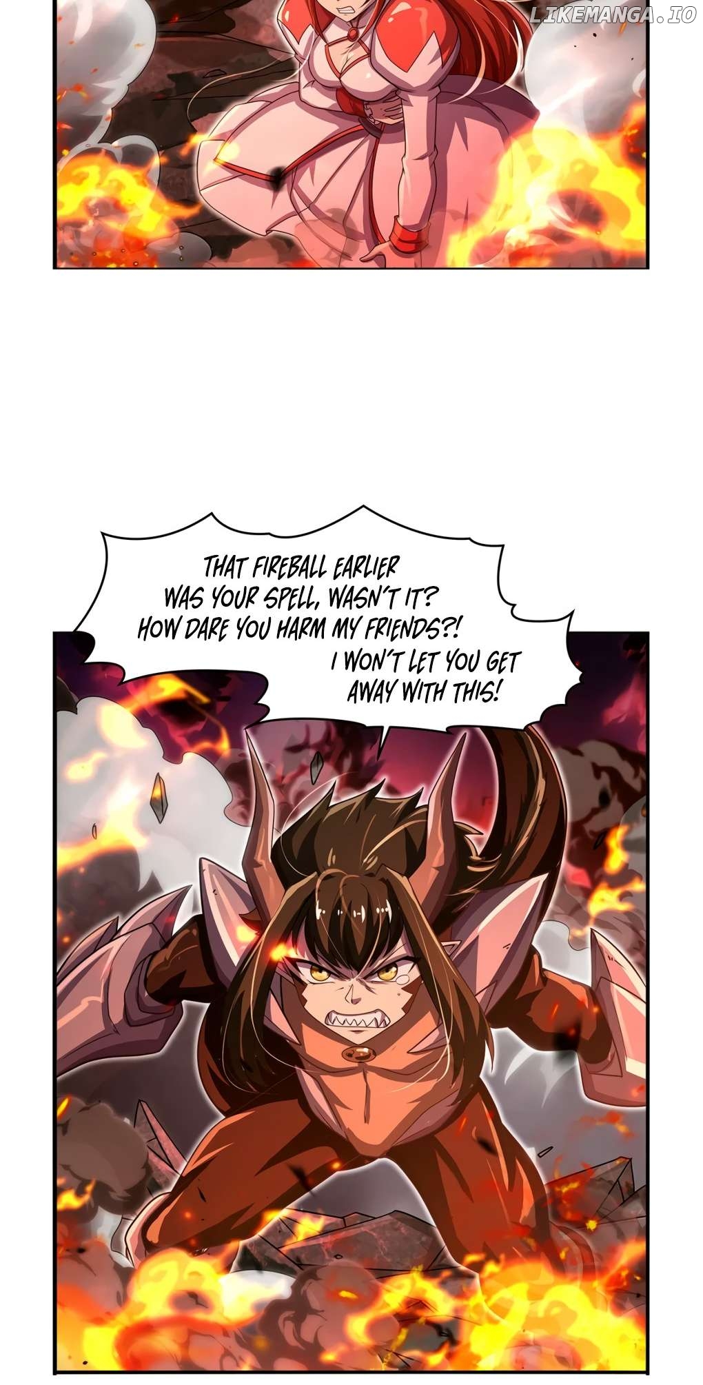 The Demon King Who Lost His Job Chapter 417 - page 34