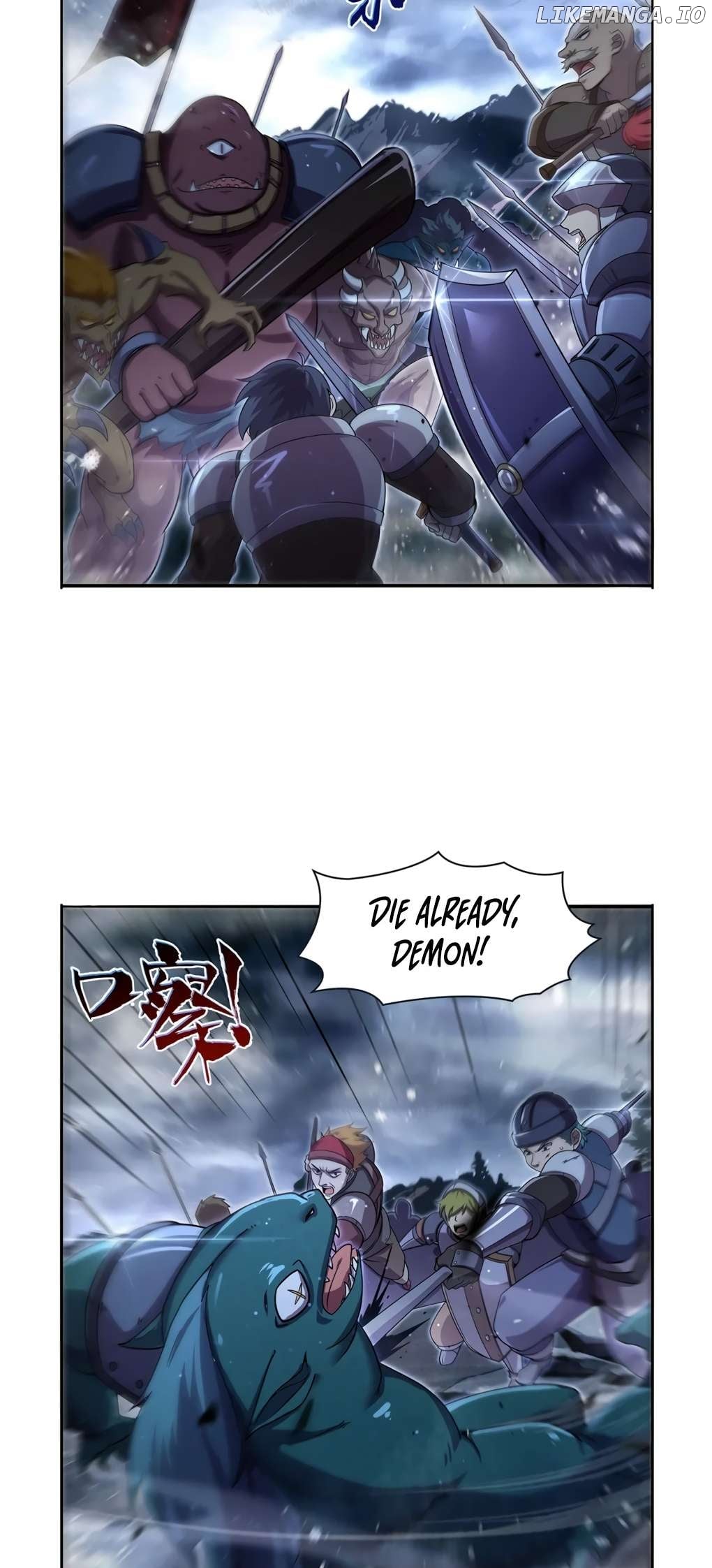 The Demon King Who Lost His Job Chapter 417 - page 4