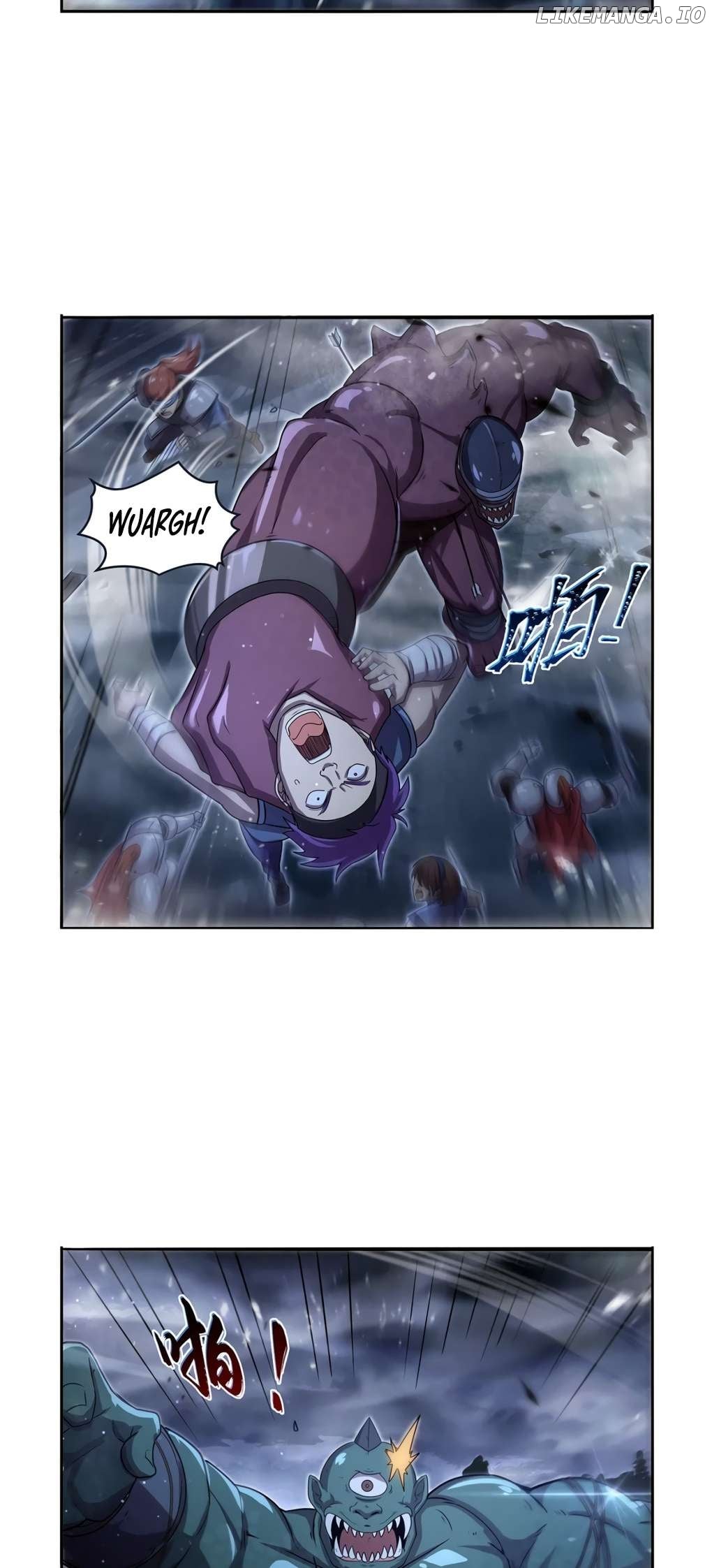 The Demon King Who Lost His Job Chapter 417 - page 5