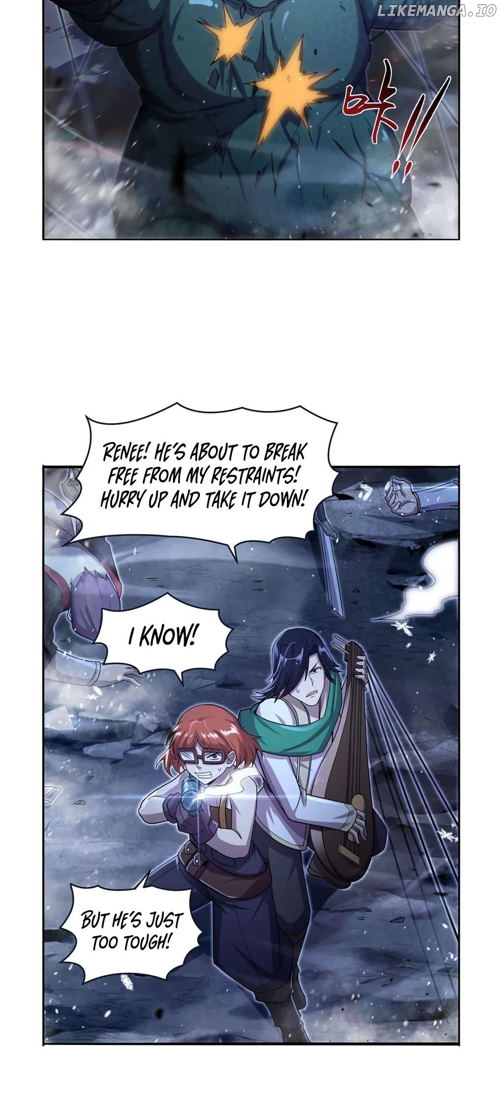 The Demon King Who Lost His Job Chapter 417 - page 6
