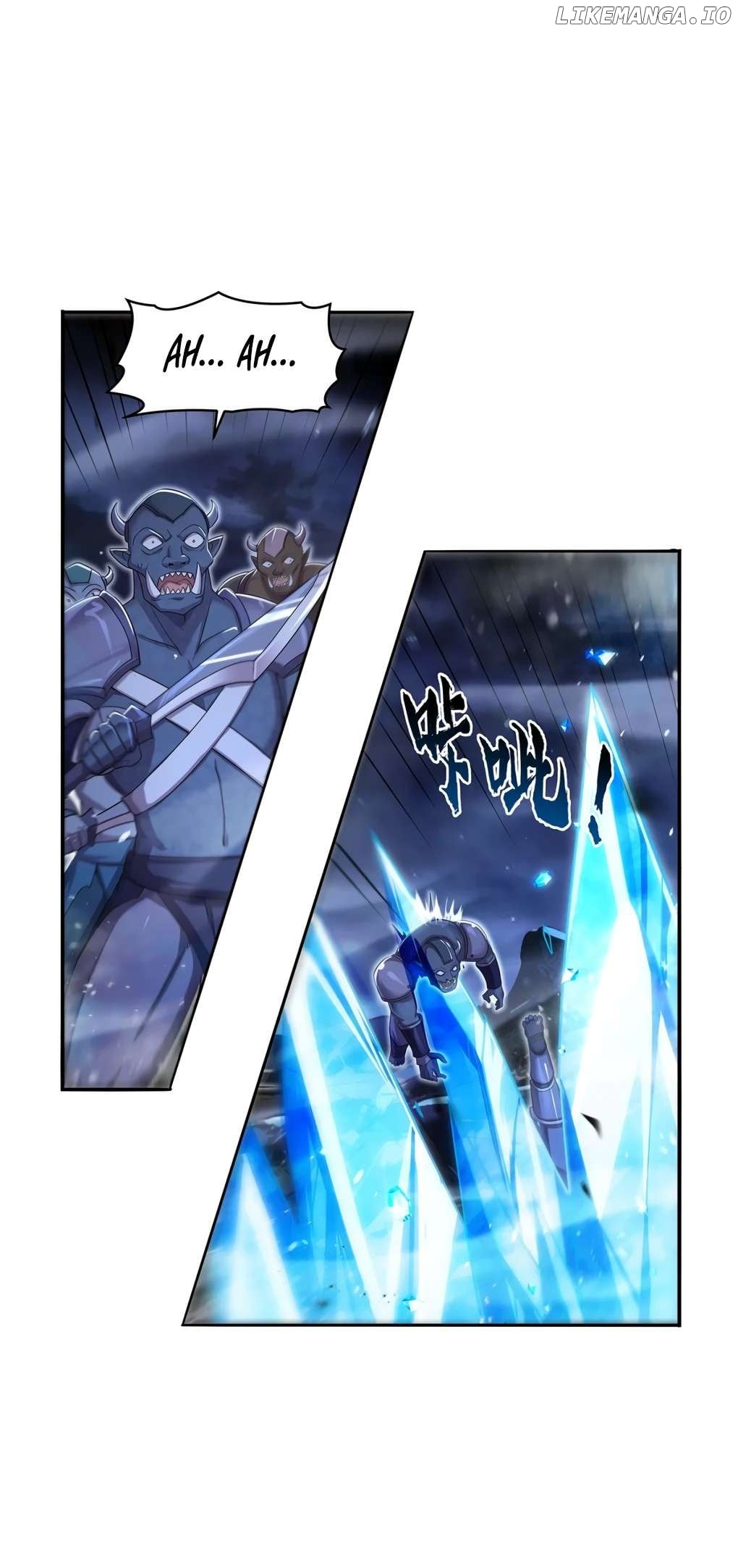 The Demon King Who Lost His Job Chapter 417 - page 9