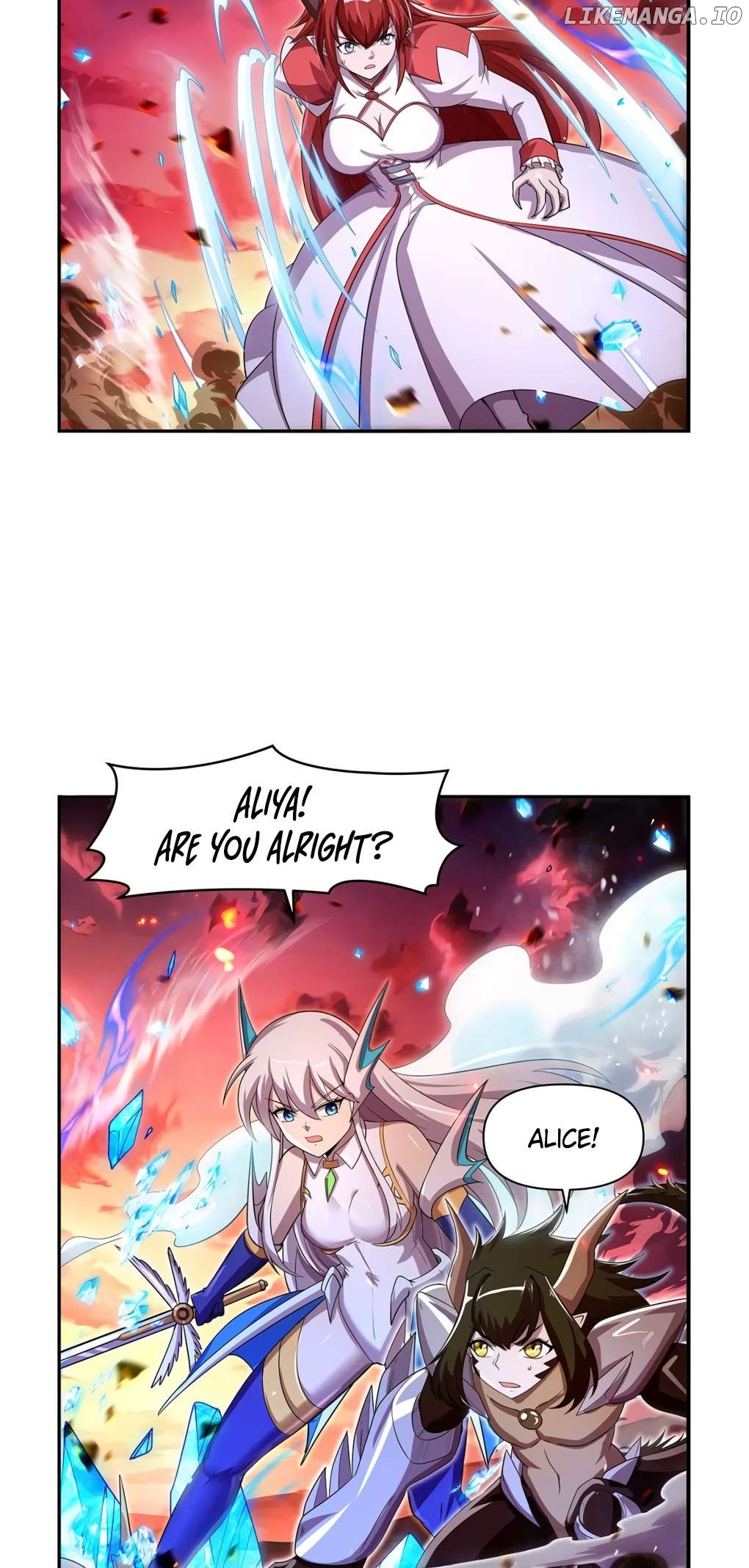 The Demon King Who Lost His Job Chapter 418 - page 11