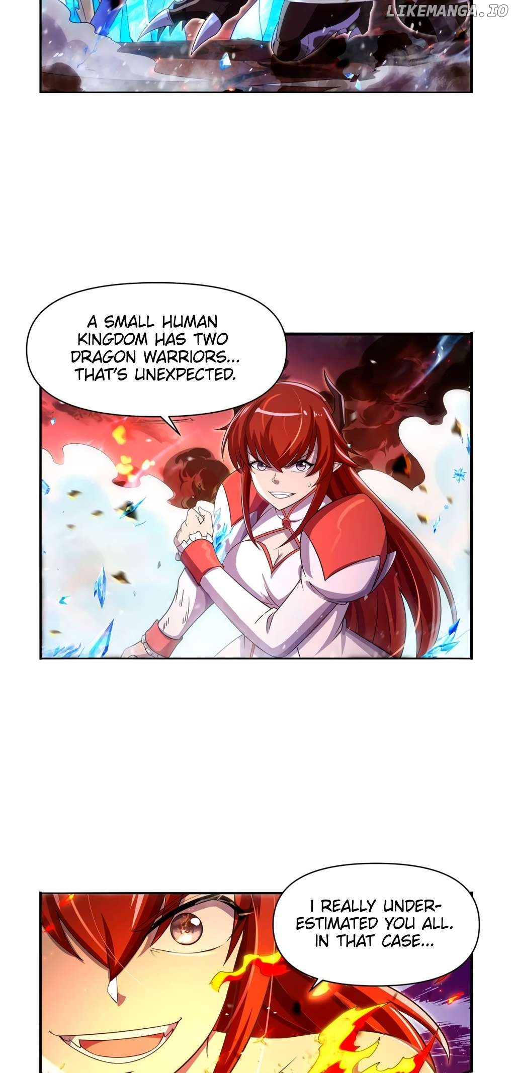 The Demon King Who Lost His Job Chapter 418 - page 12