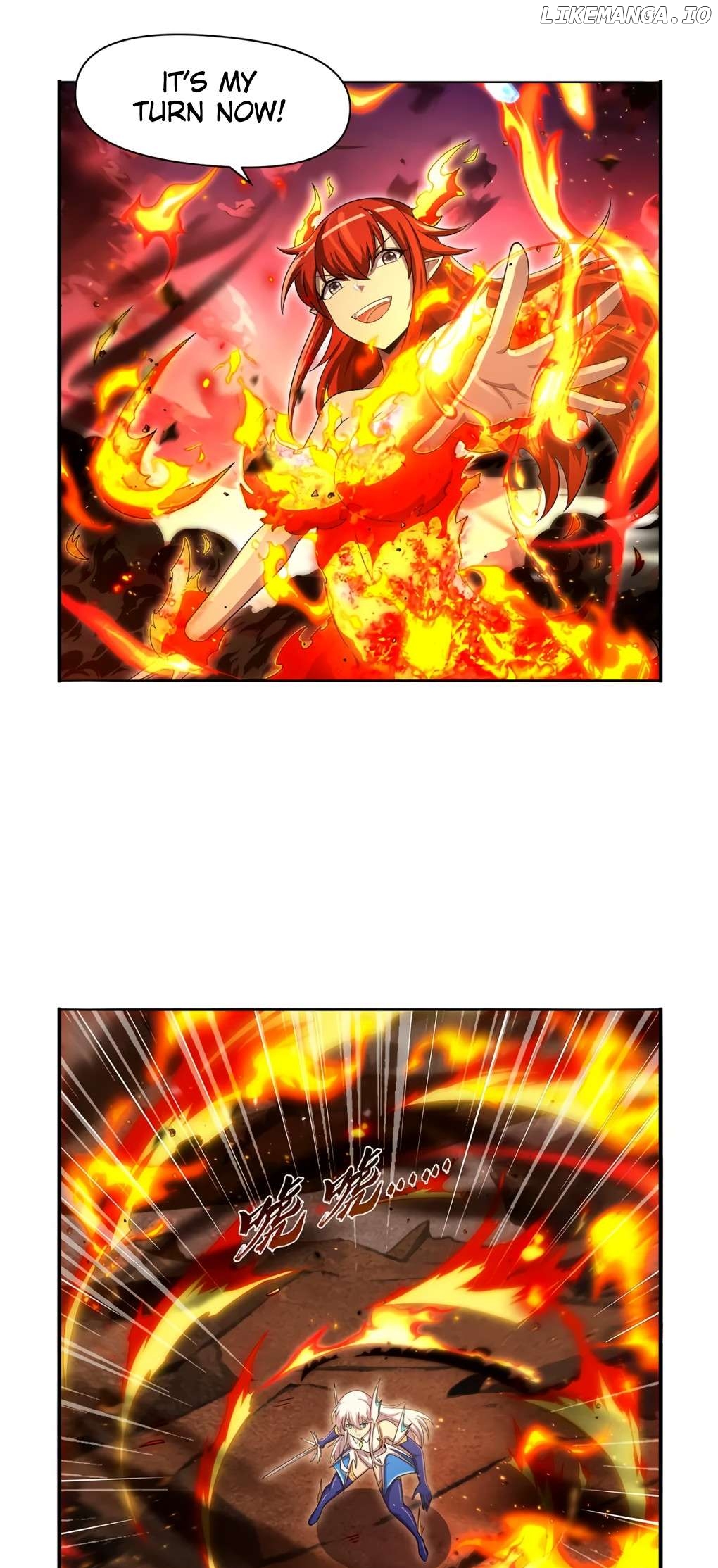 The Demon King Who Lost His Job Chapter 418 - page 20