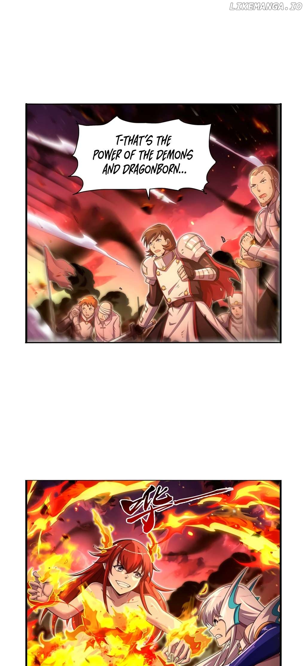 The Demon King Who Lost His Job Chapter 418 - page 22
