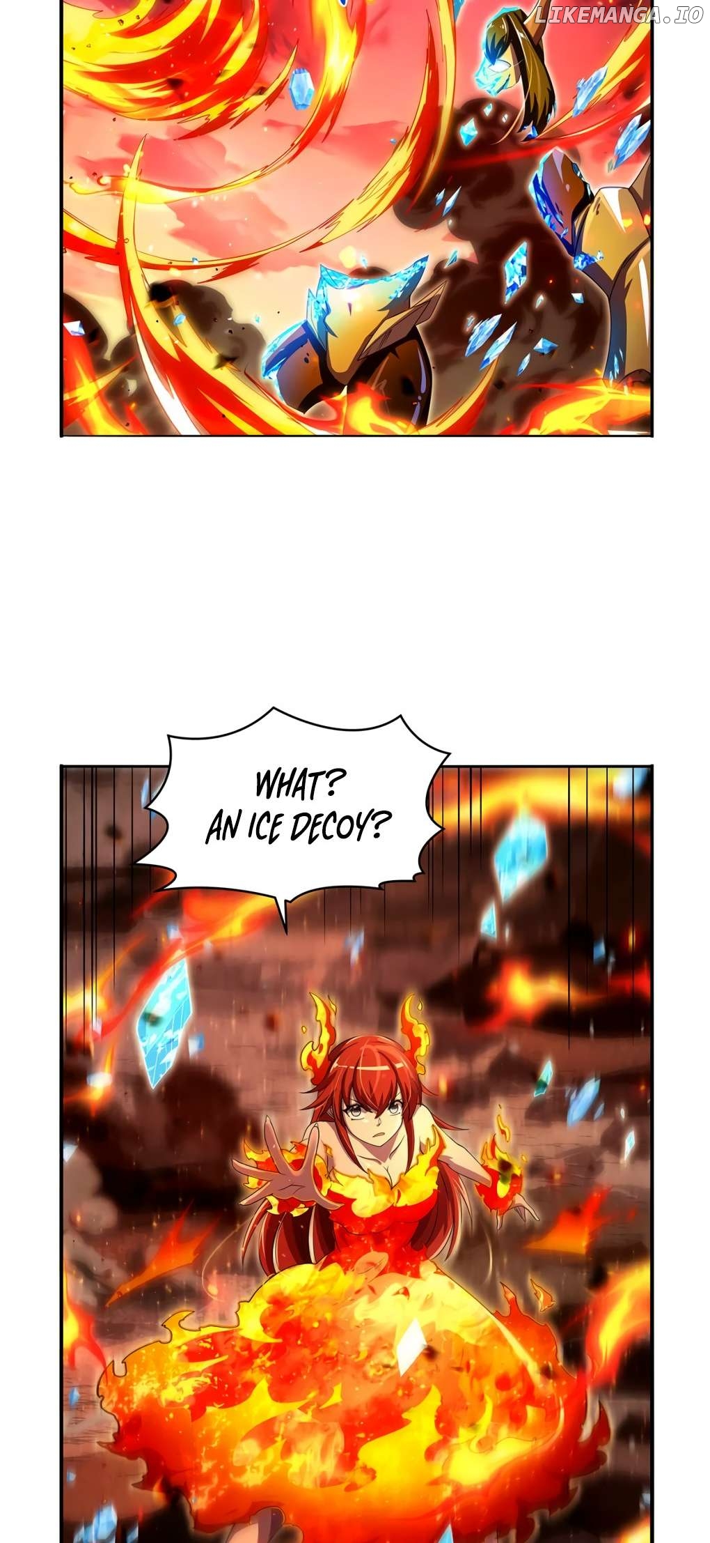 The Demon King Who Lost His Job Chapter 418 - page 27