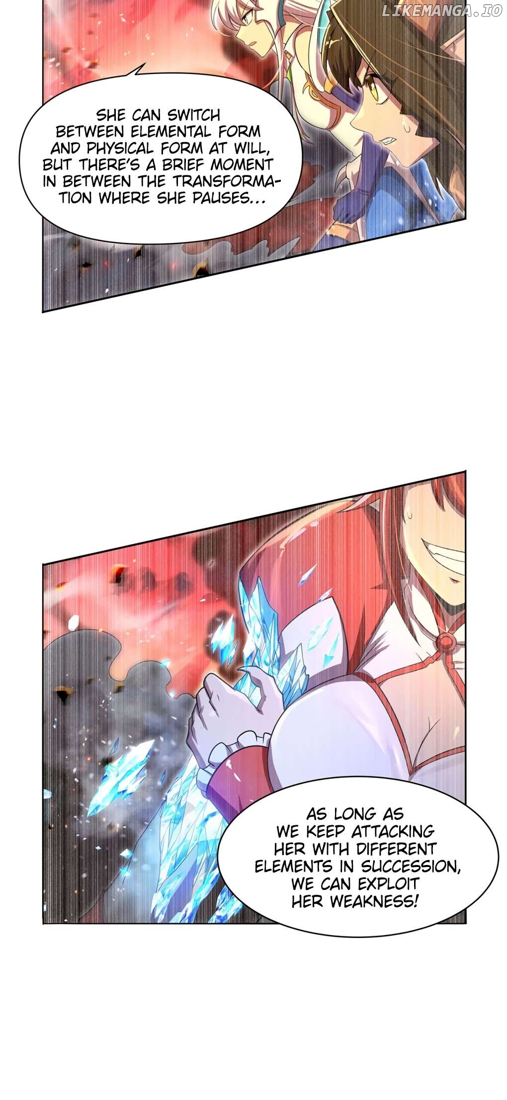 The Demon King Who Lost His Job Chapter 418 - page 31