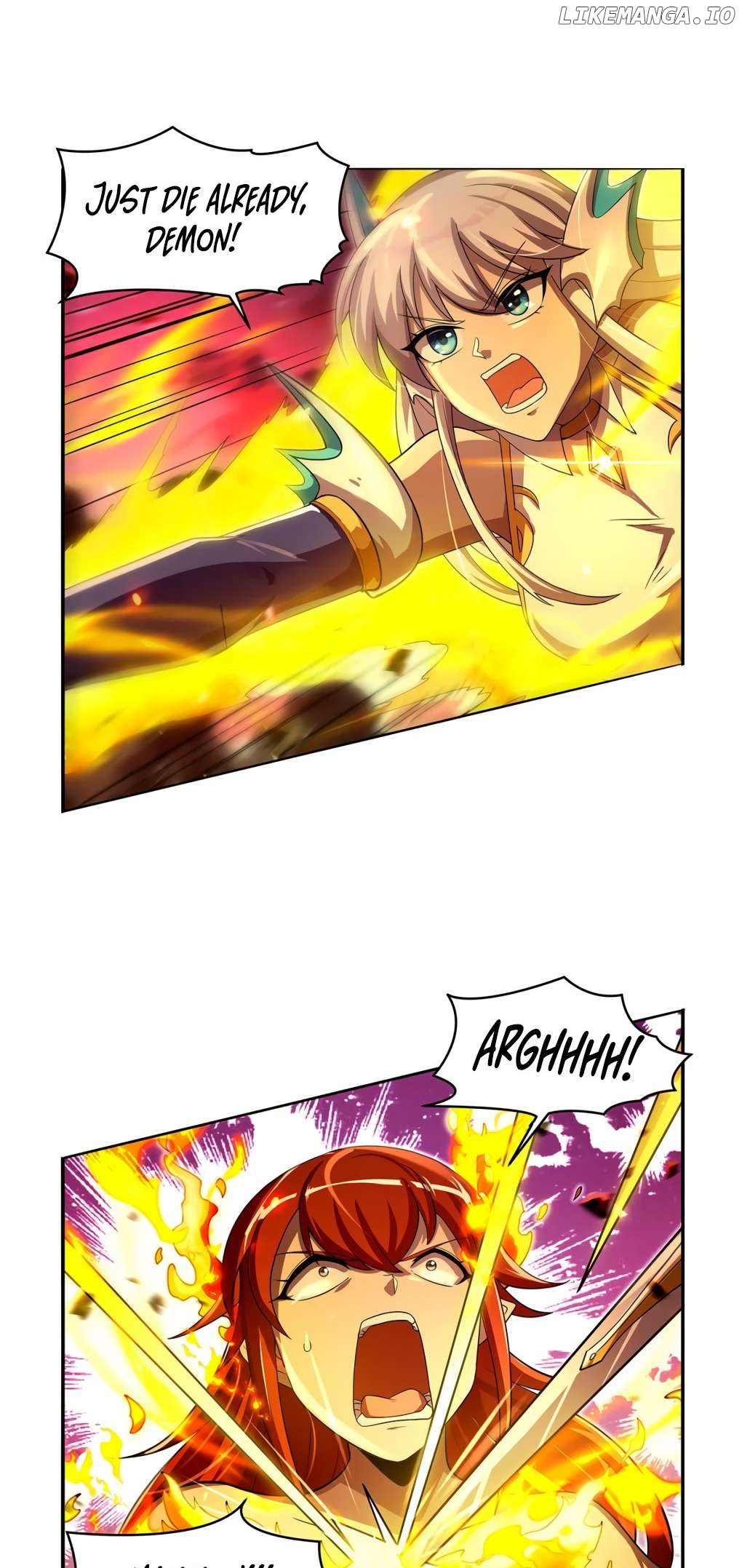 The Demon King Who Lost His Job Chapter 418 - page 38