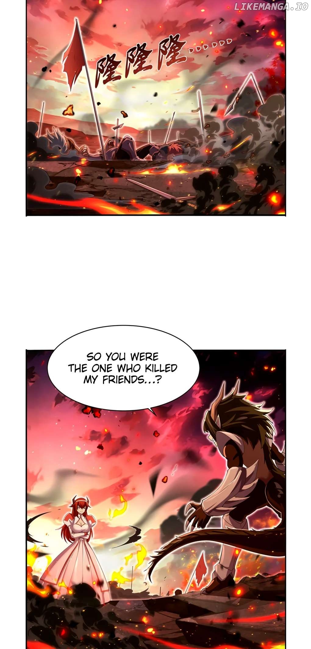 The Demon King Who Lost His Job Chapter 418 - page 4