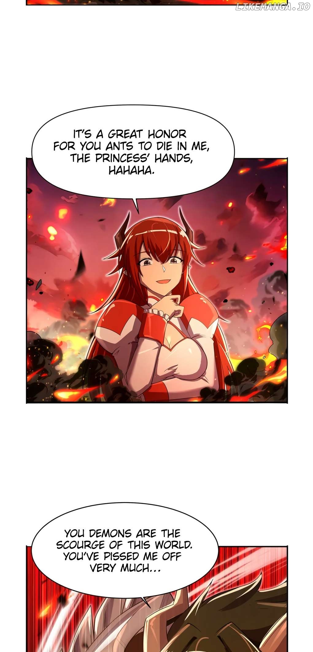 The Demon King Who Lost His Job Chapter 418 - page 5