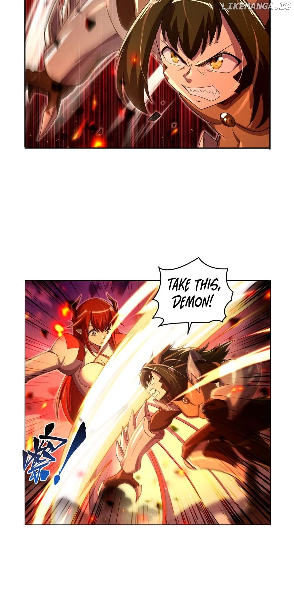 The Demon King Who Lost His Job Chapter 418 - page 6