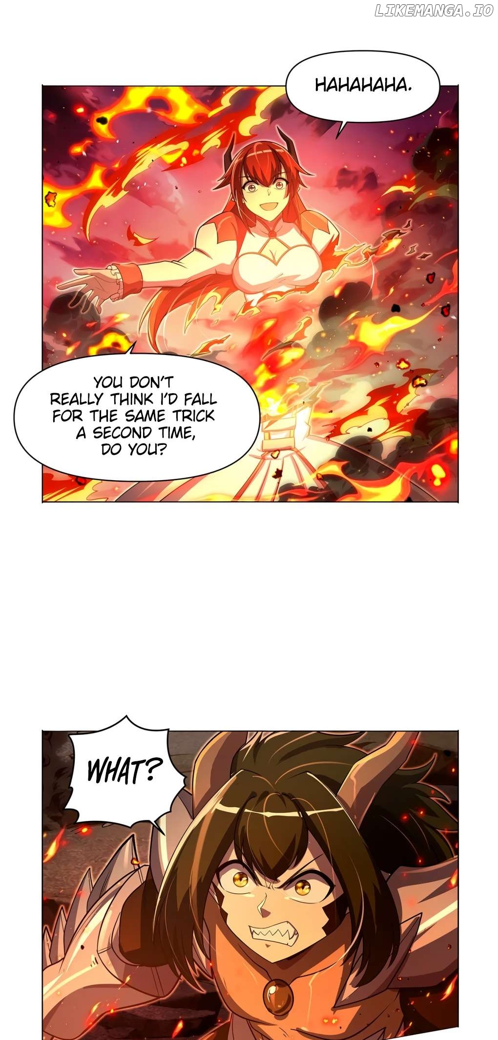 The Demon King Who Lost His Job Chapter 418 - page 7