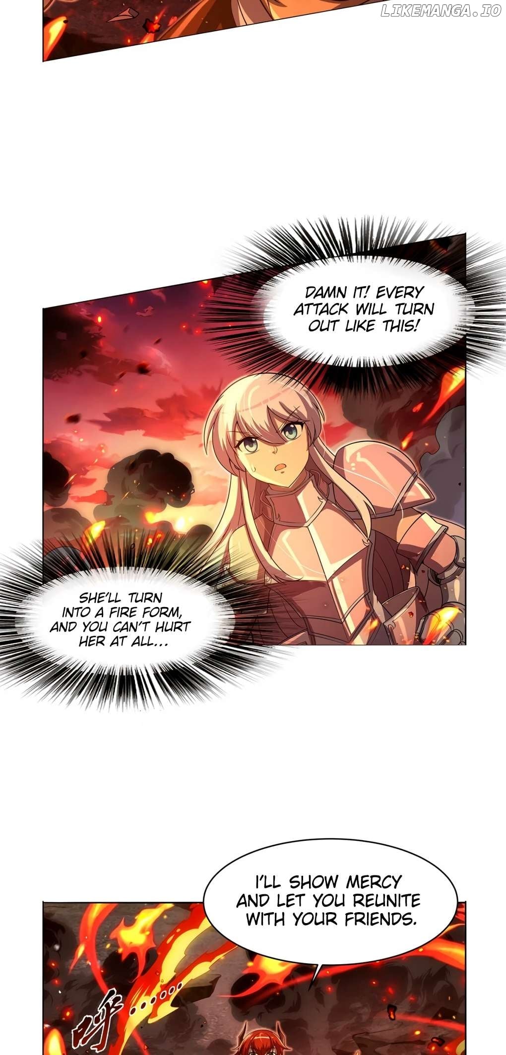 The Demon King Who Lost His Job Chapter 418 - page 8