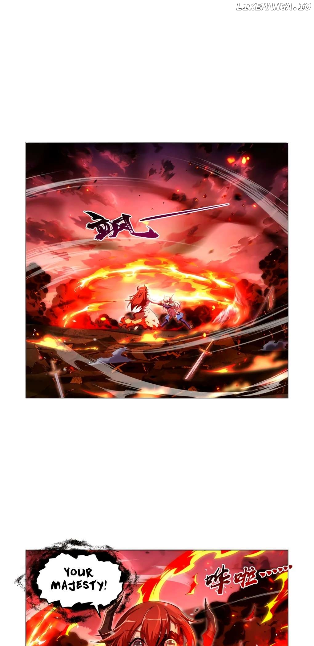 The Demon King Who Lost His Job Chapter 419 - page 10