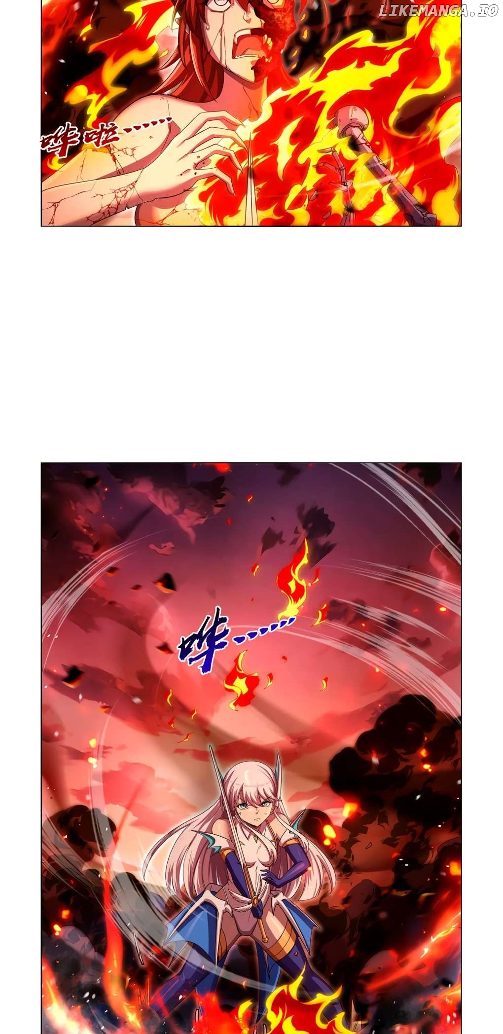 The Demon King Who Lost His Job Chapter 419 - page 11