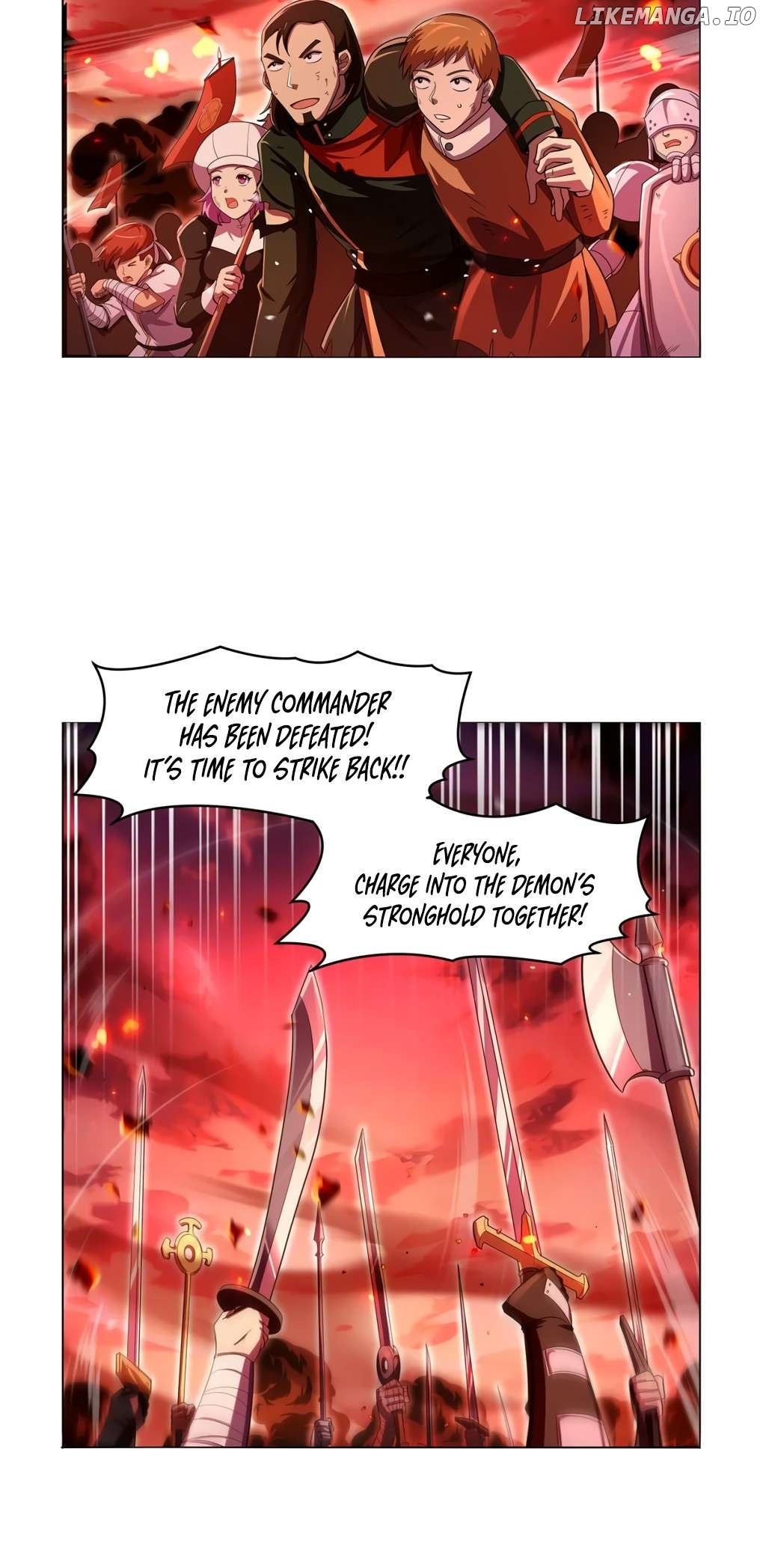 The Demon King Who Lost His Job Chapter 419 - page 13