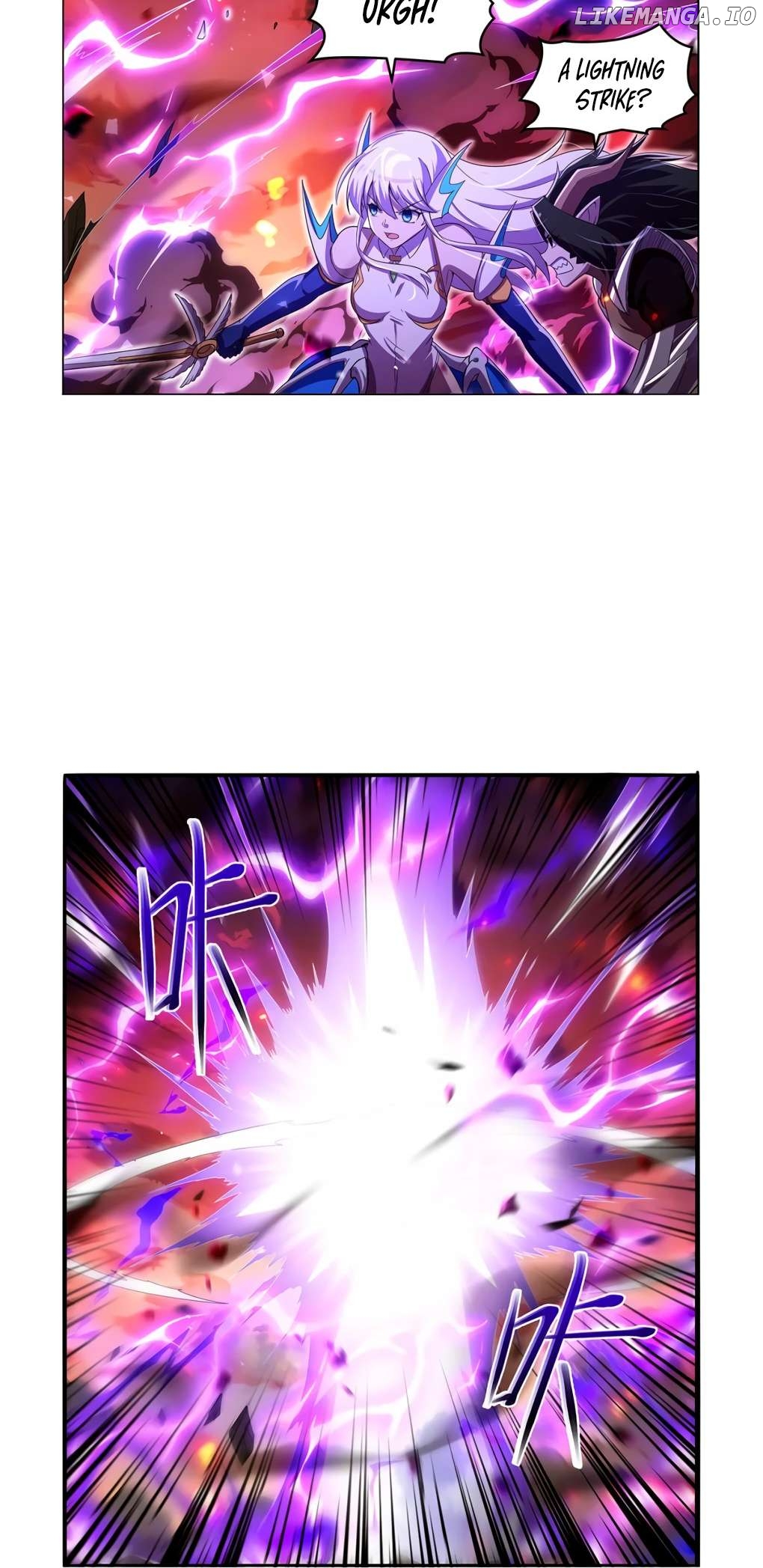 The Demon King Who Lost His Job Chapter 419 - page 17