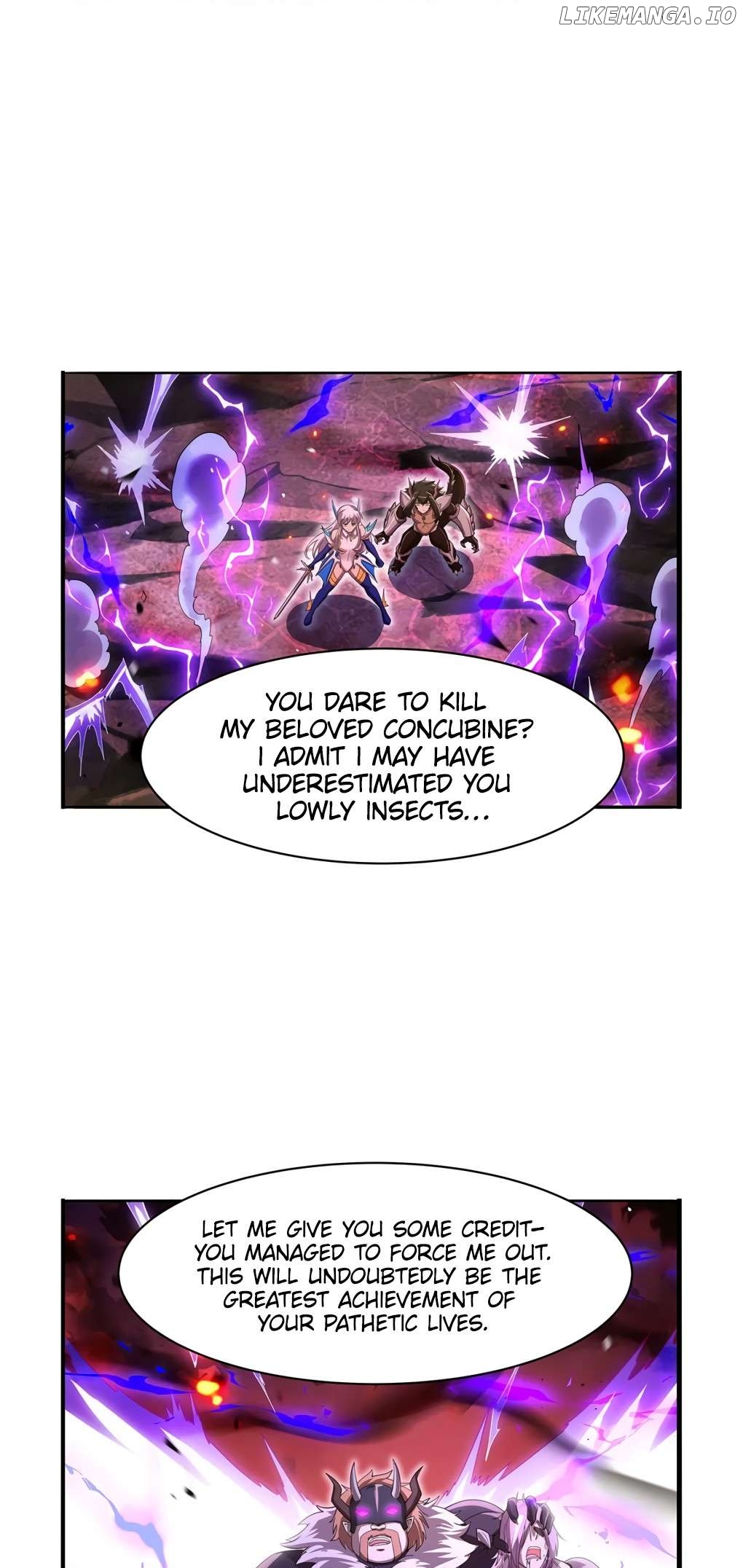 The Demon King Who Lost His Job Chapter 419 - page 18