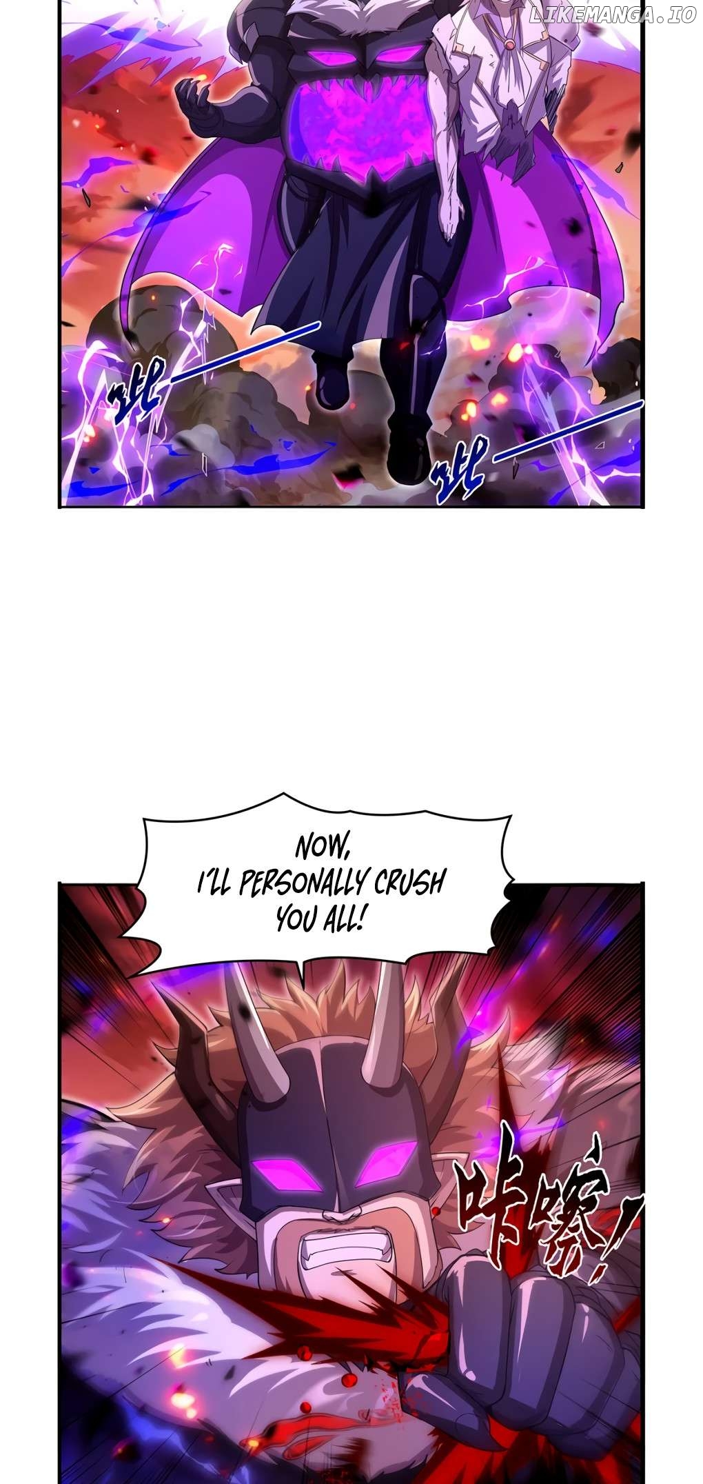 The Demon King Who Lost His Job Chapter 419 - page 19