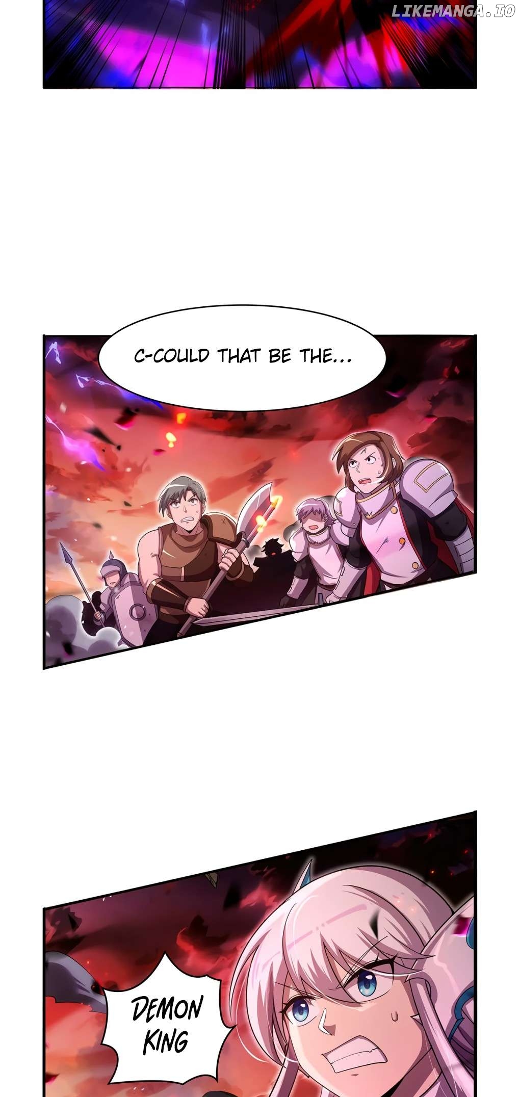 The Demon King Who Lost His Job Chapter 419 - page 20