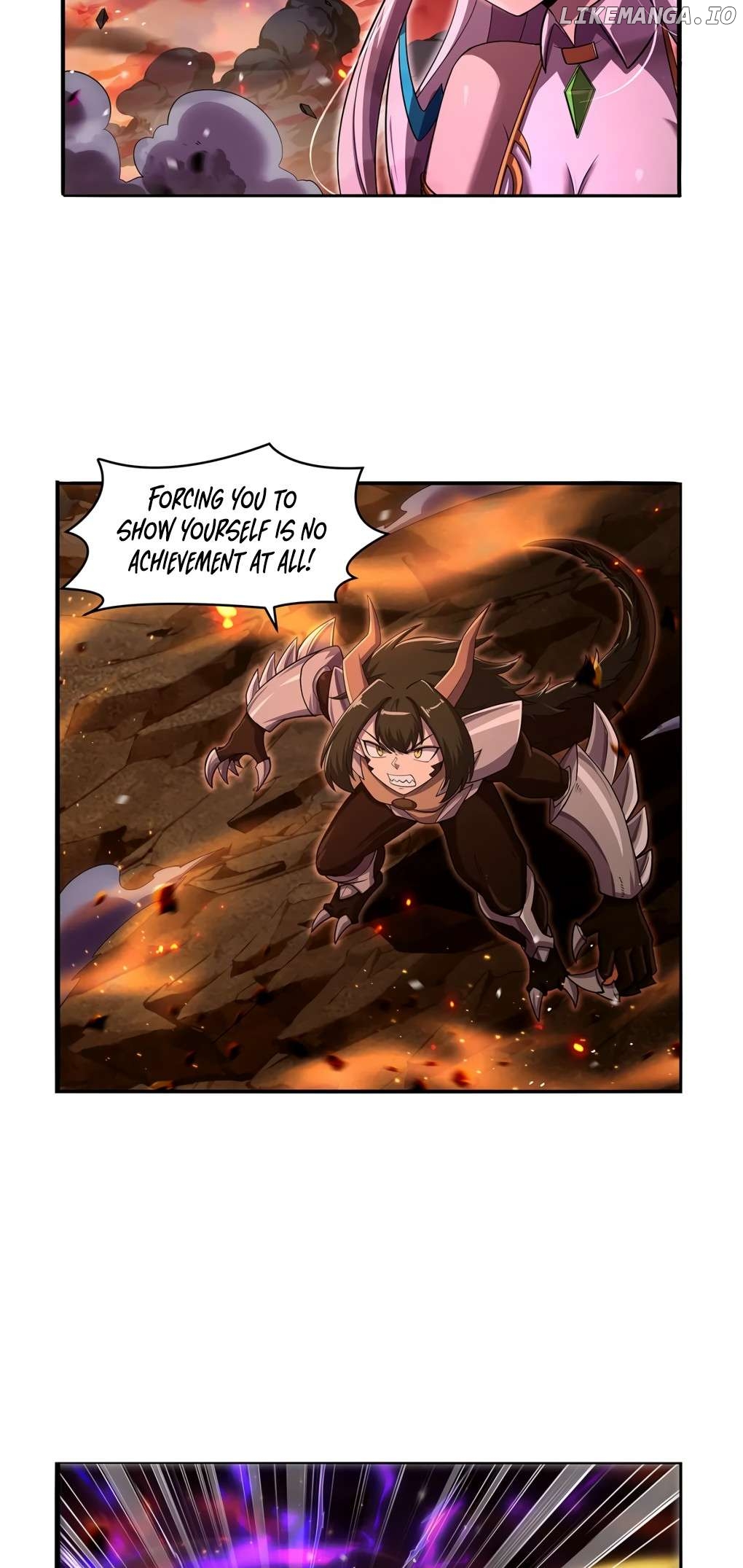 The Demon King Who Lost His Job Chapter 419 - page 21