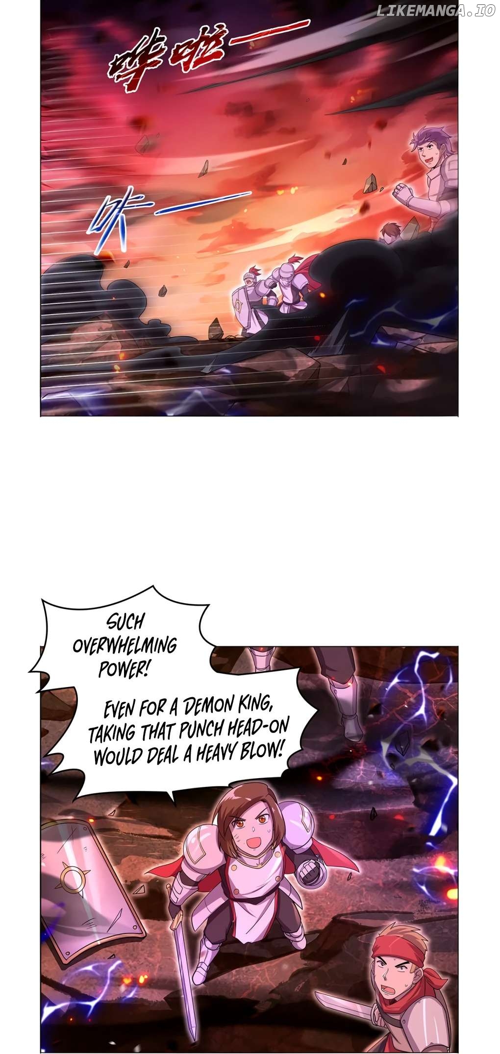 The Demon King Who Lost His Job Chapter 419 - page 25