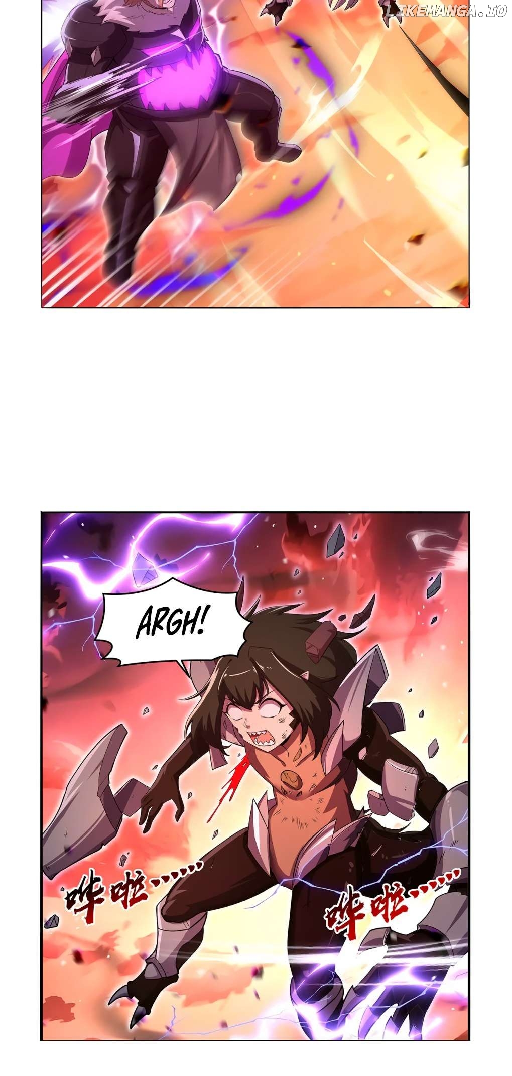 The Demon King Who Lost His Job Chapter 419 - page 28