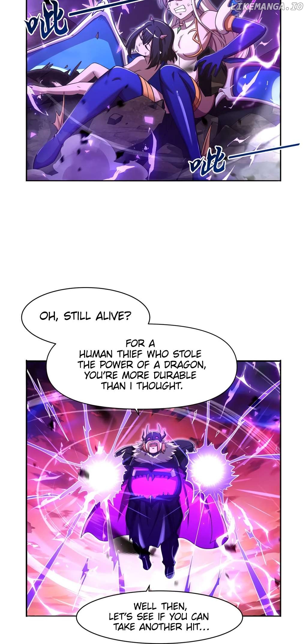 The Demon King Who Lost His Job Chapter 419 - page 33