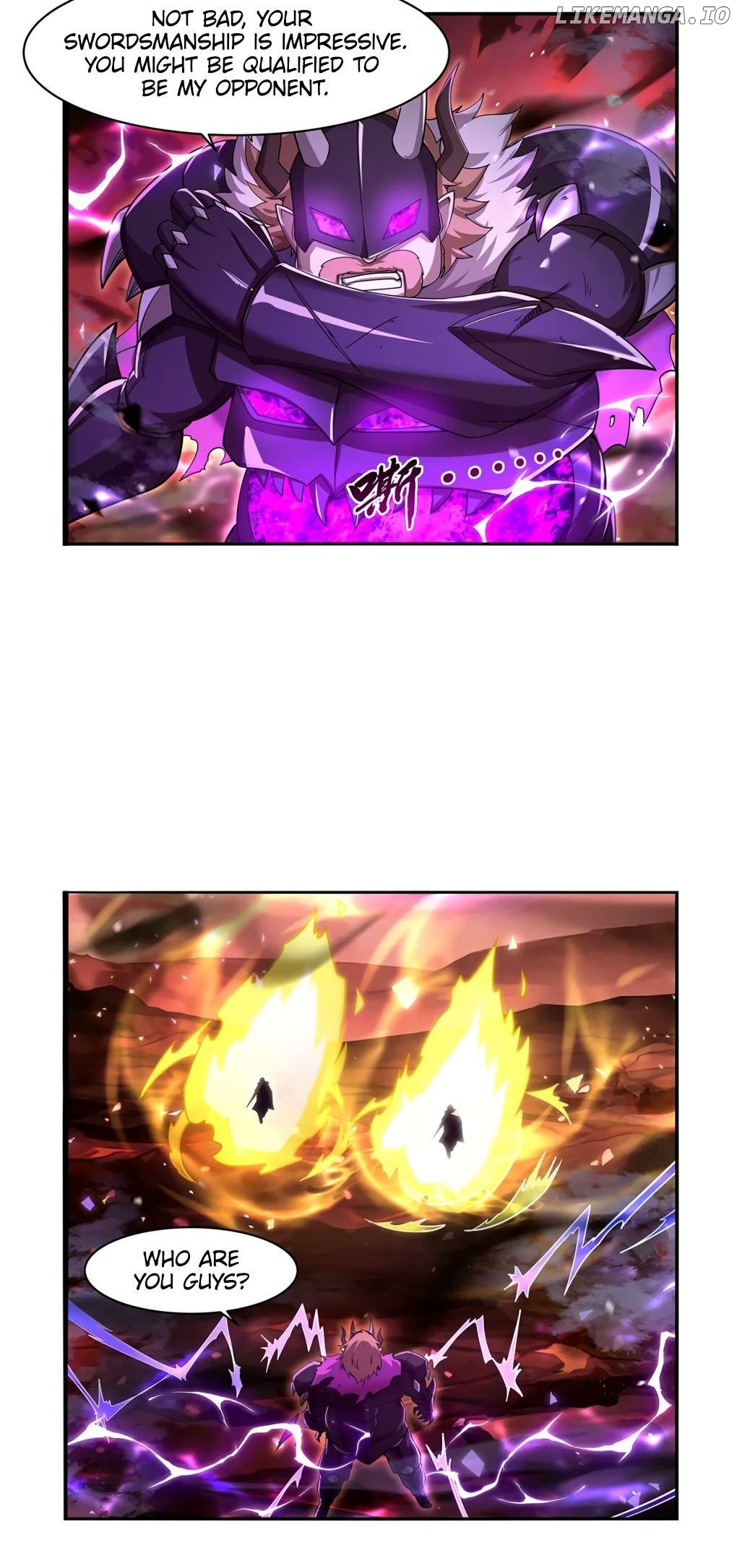 The Demon King Who Lost His Job Chapter 419 - page 36