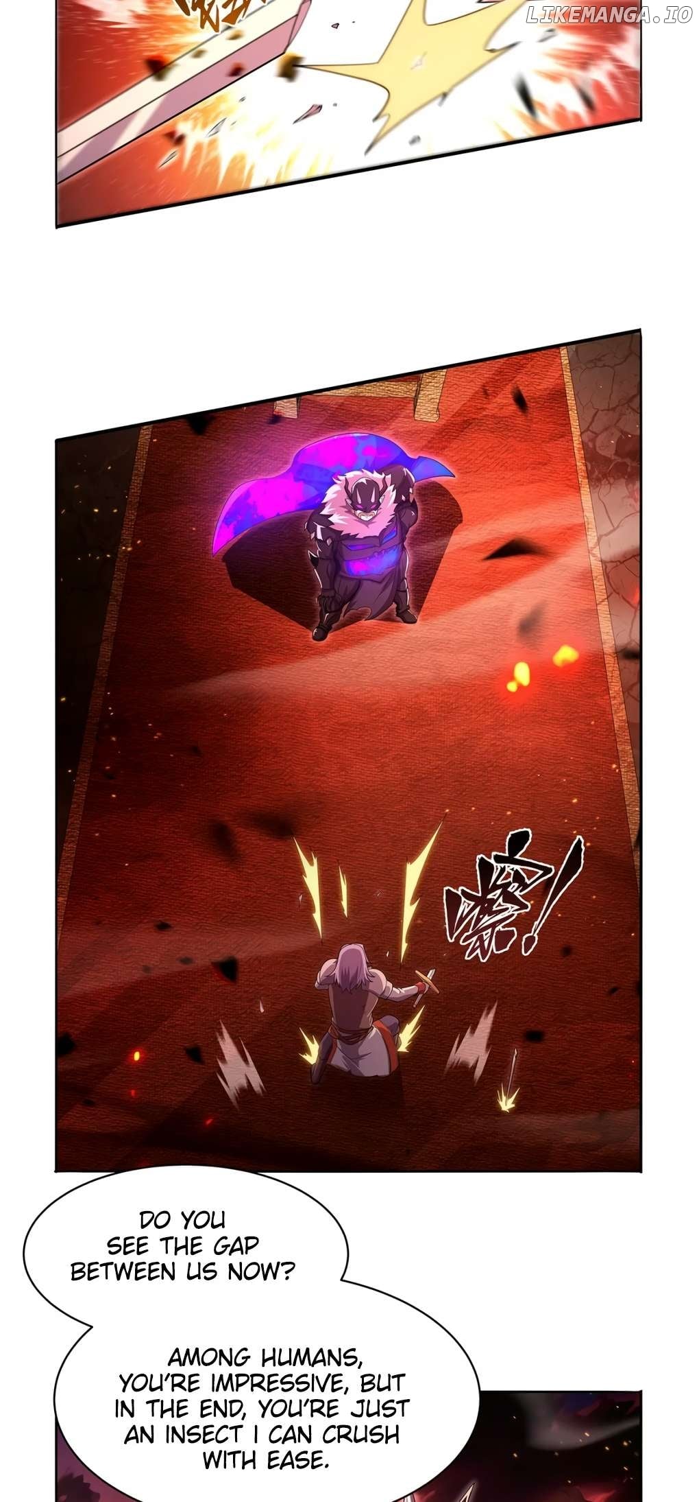 The Demon King Who Lost His Job Chapter 419 - page 4