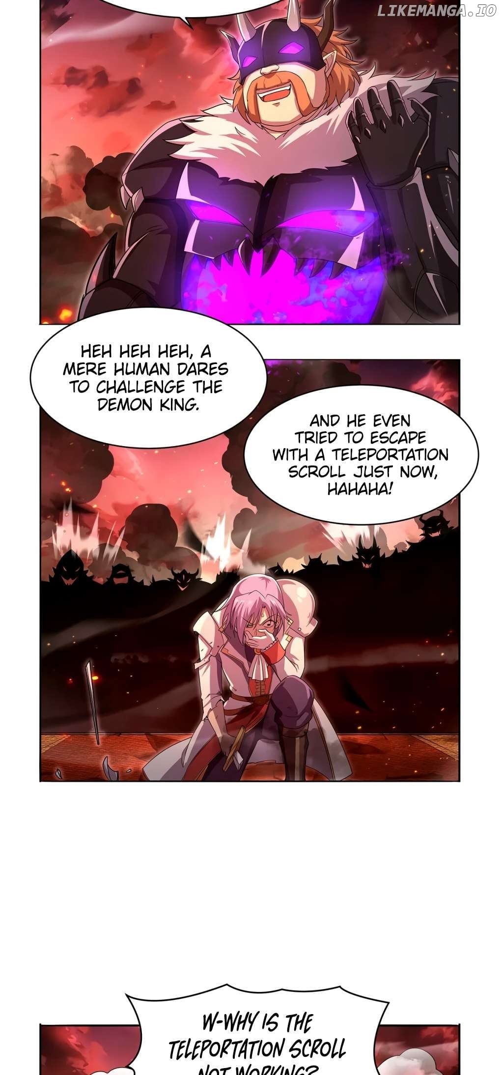 The Demon King Who Lost His Job Chapter 419 - page 5