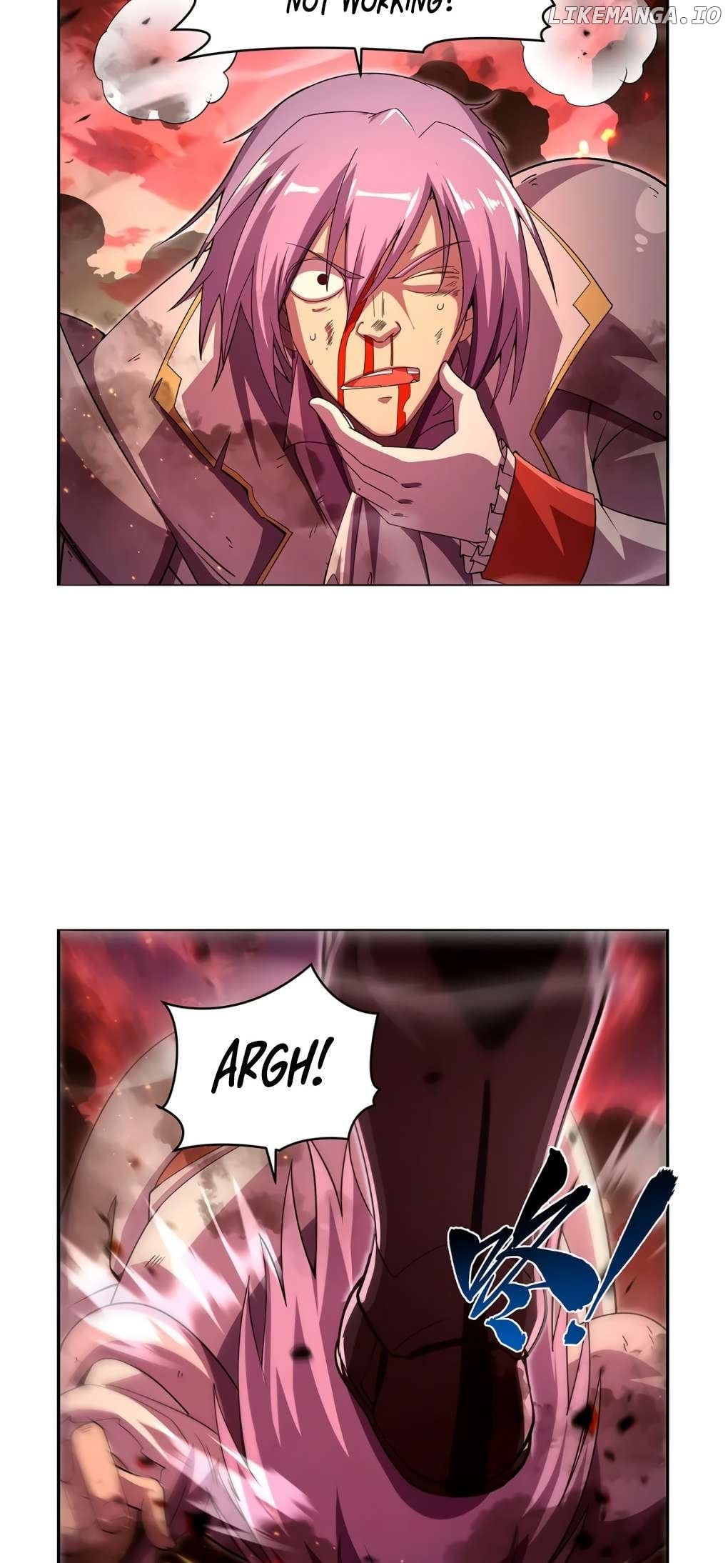 The Demon King Who Lost His Job Chapter 419 - page 6