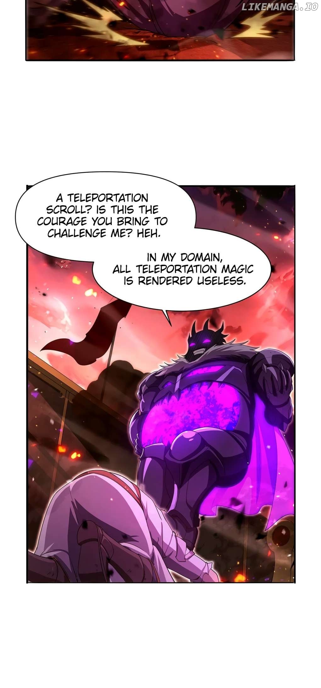 The Demon King Who Lost His Job Chapter 419 - page 7