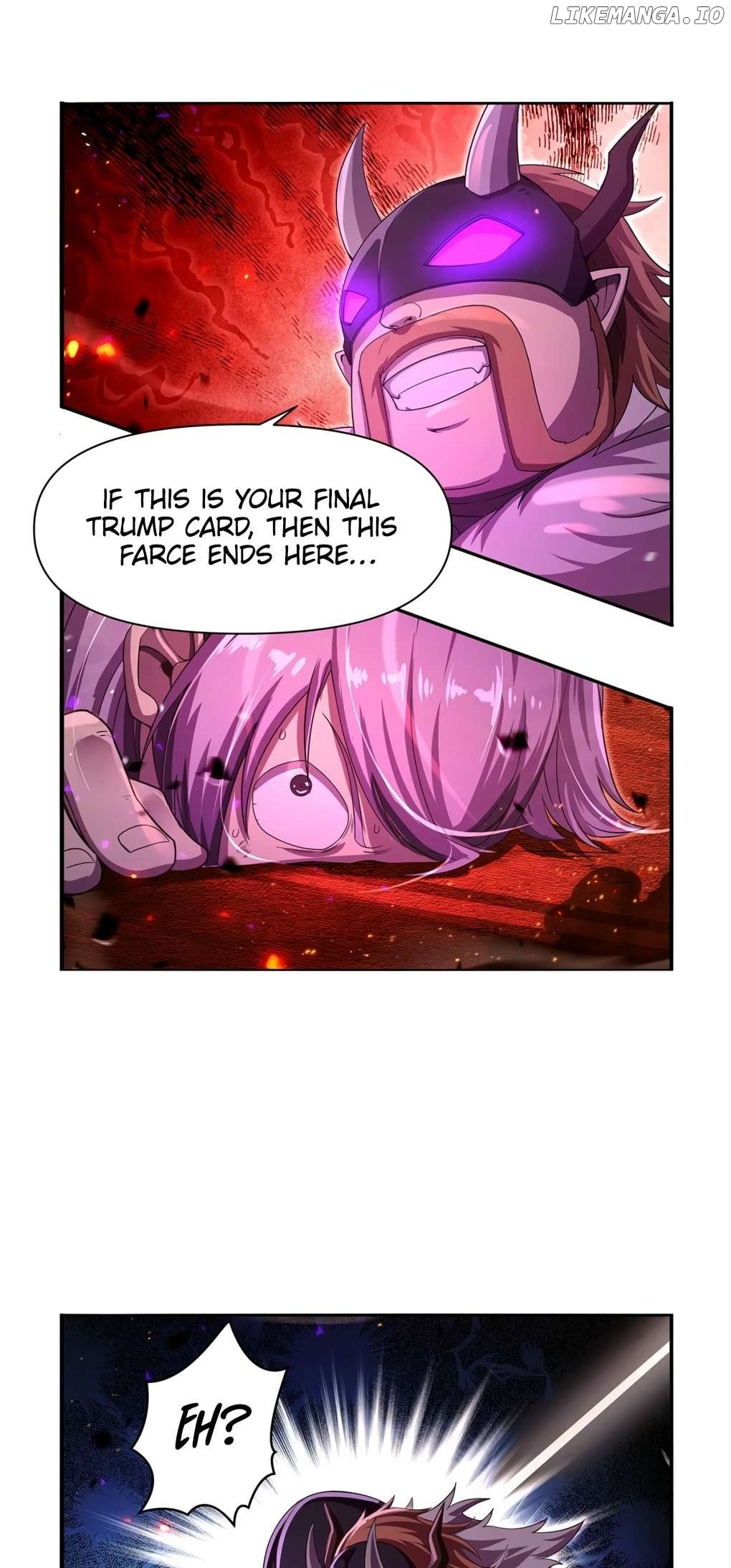 The Demon King Who Lost His Job Chapter 419 - page 8