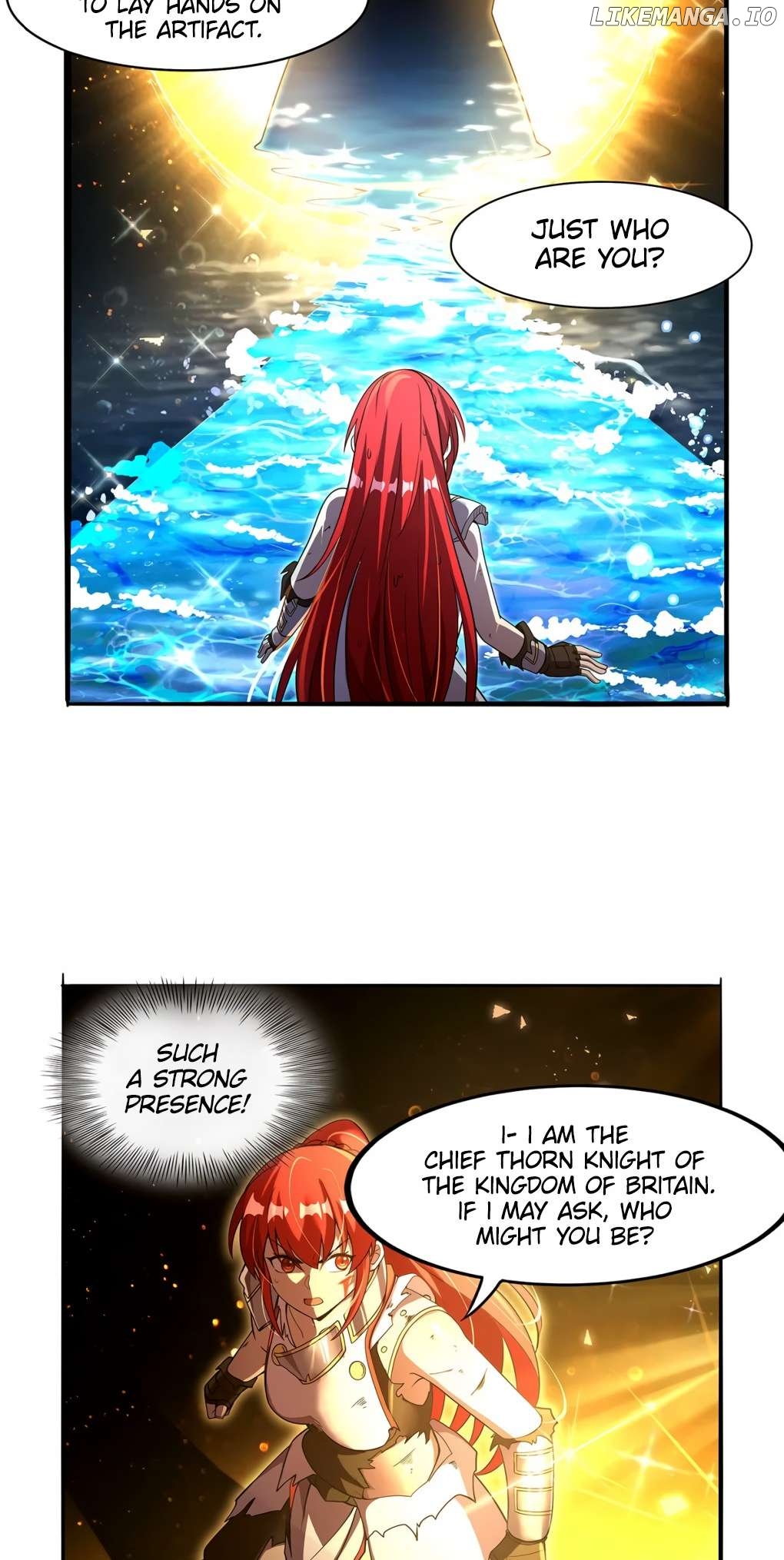 The Demon King Who Lost His Job Chapter 420 - page 14