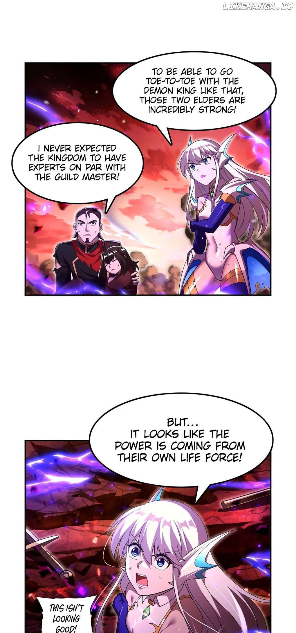 The Demon King Who Lost His Job Chapter 420 - page 26