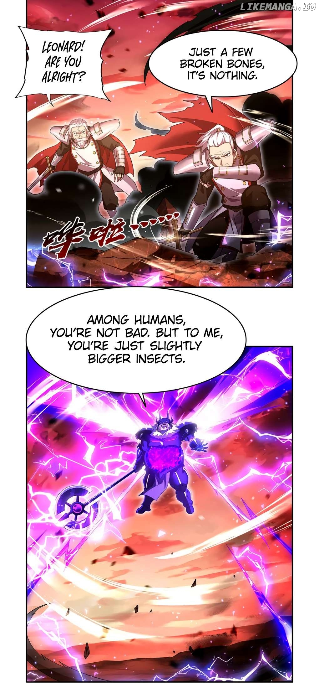 The Demon King Who Lost His Job Chapter 420 - page 29