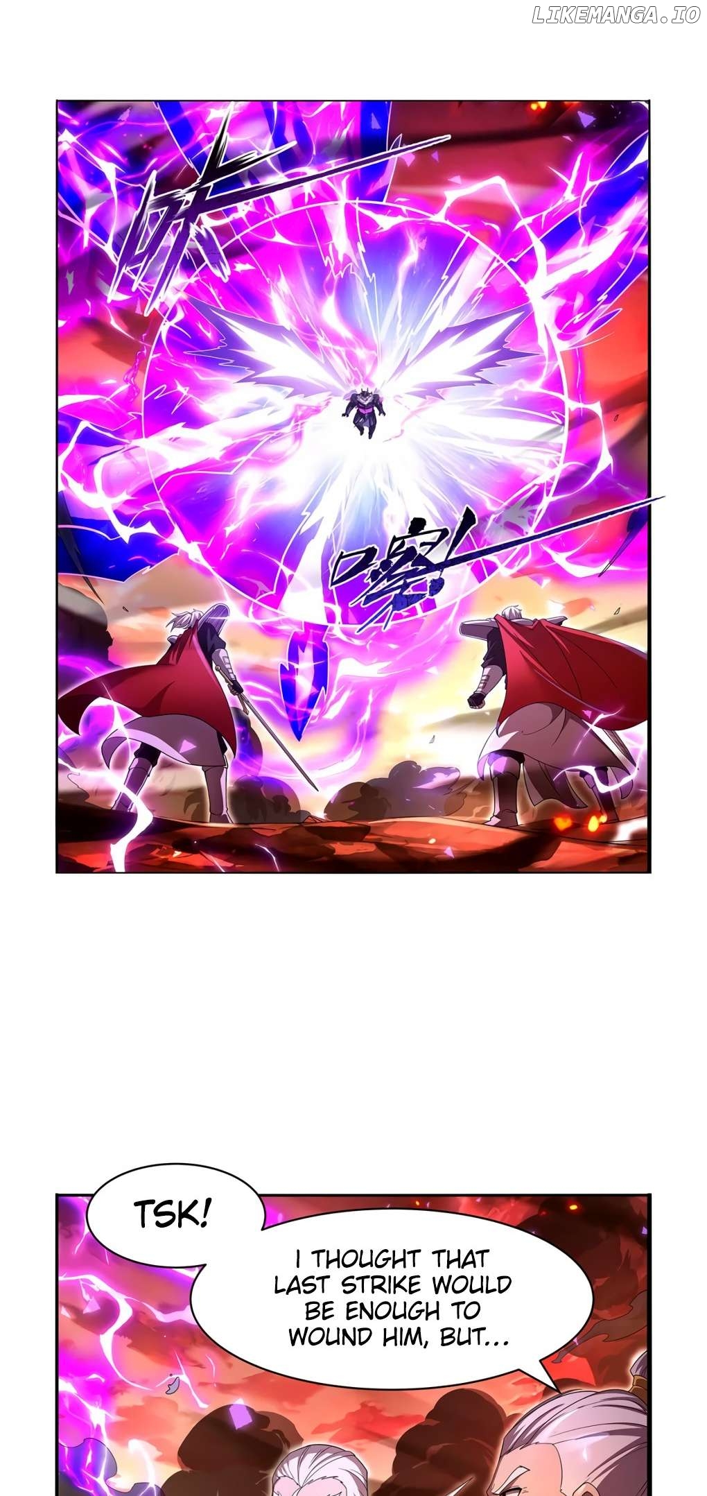 The Demon King Who Lost His Job Chapter 420 - page 3