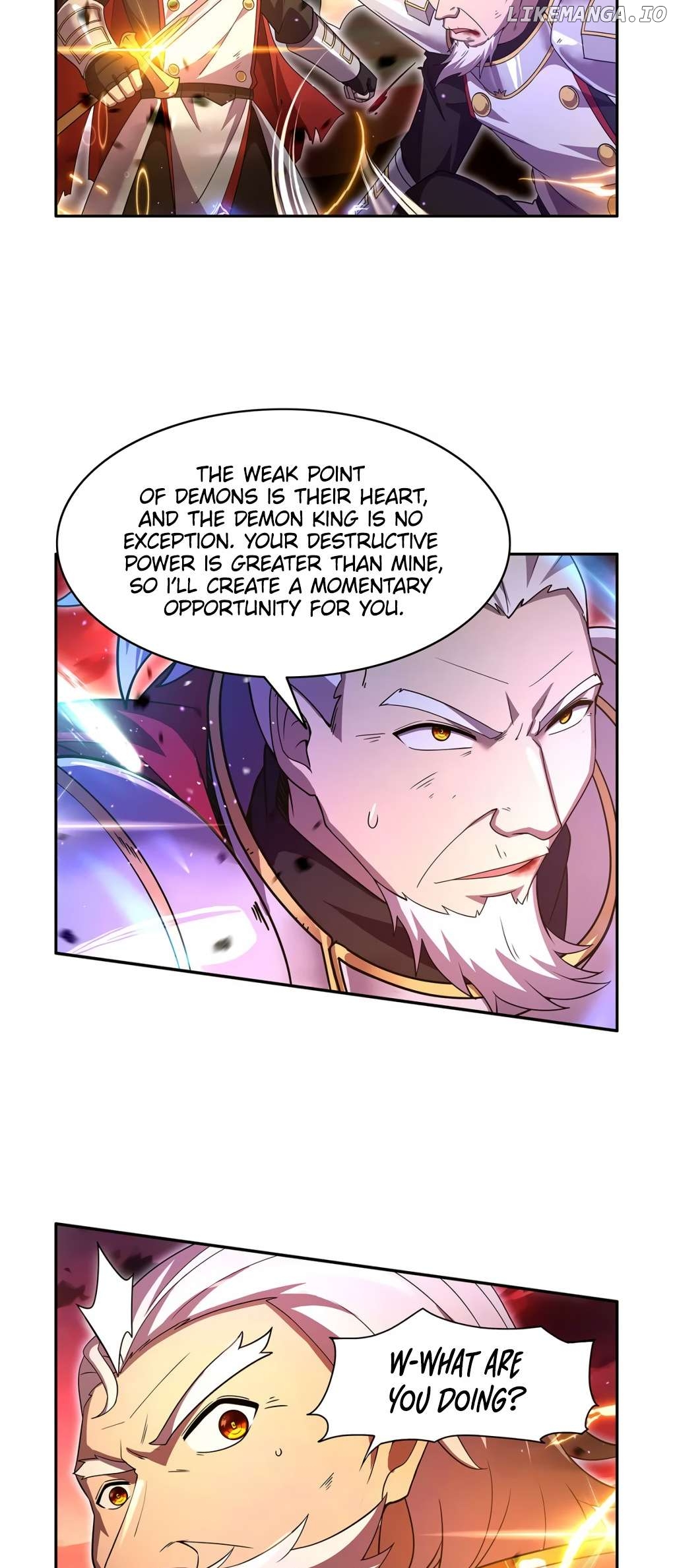 The Demon King Who Lost His Job Chapter 420 - page 31