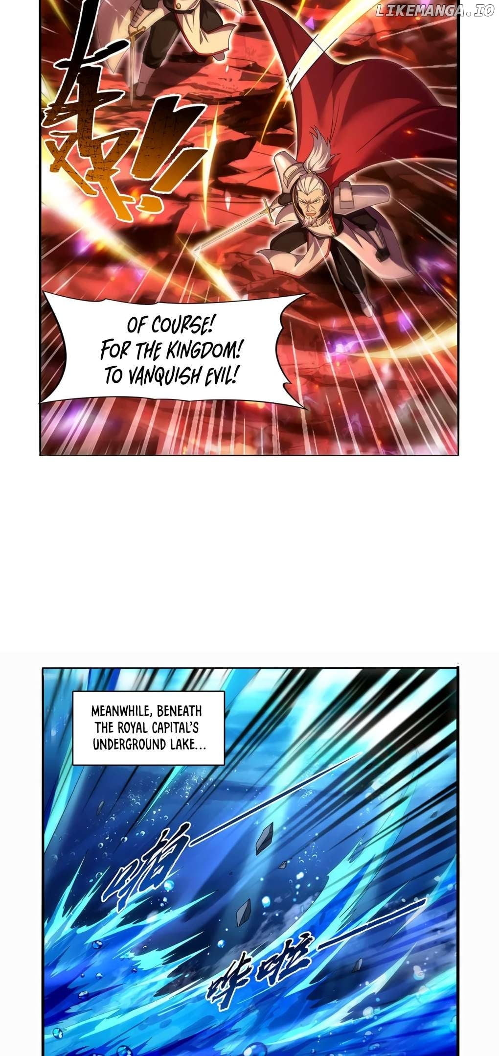 The Demon King Who Lost His Job Chapter 420 - page 6