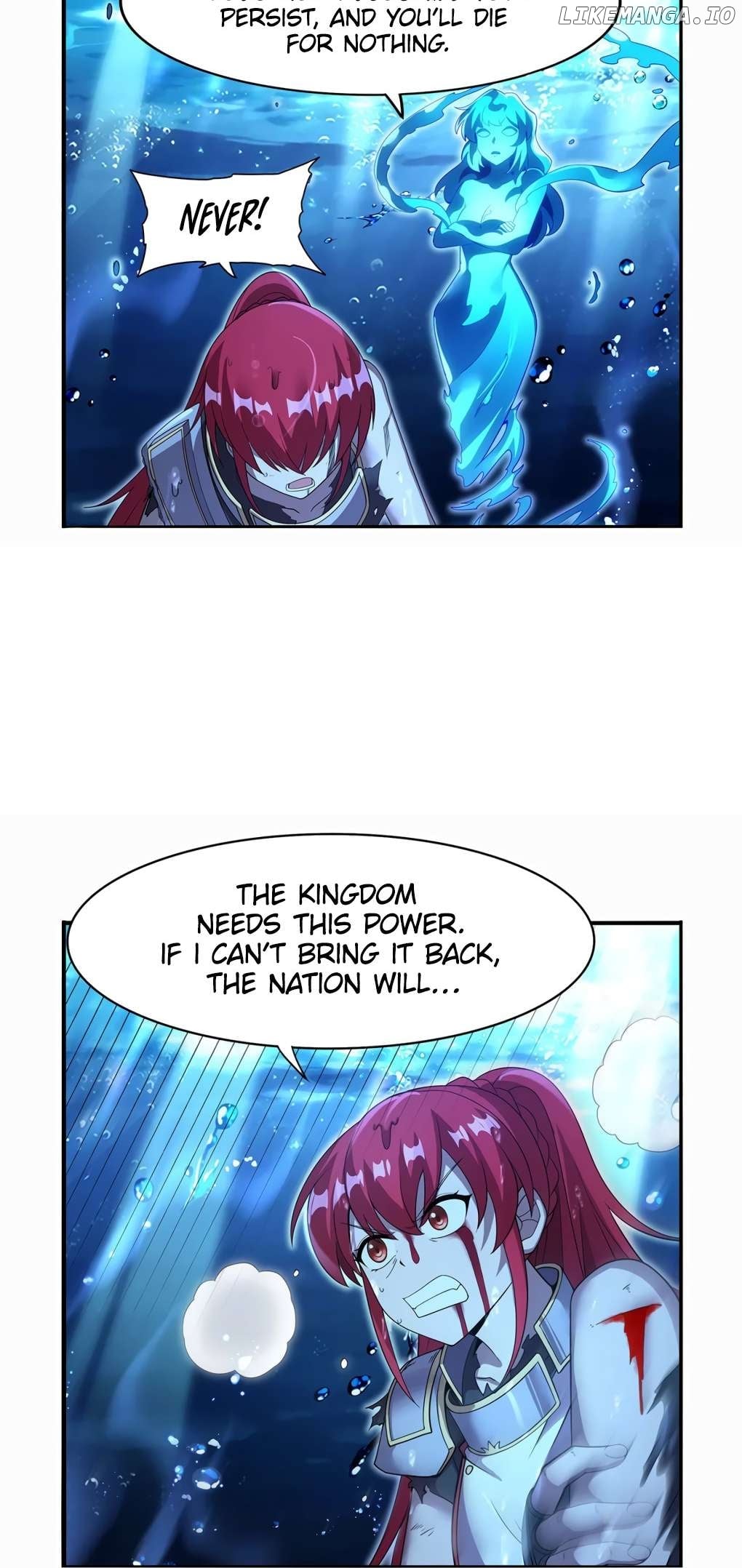 The Demon King Who Lost His Job Chapter 420 - page 8