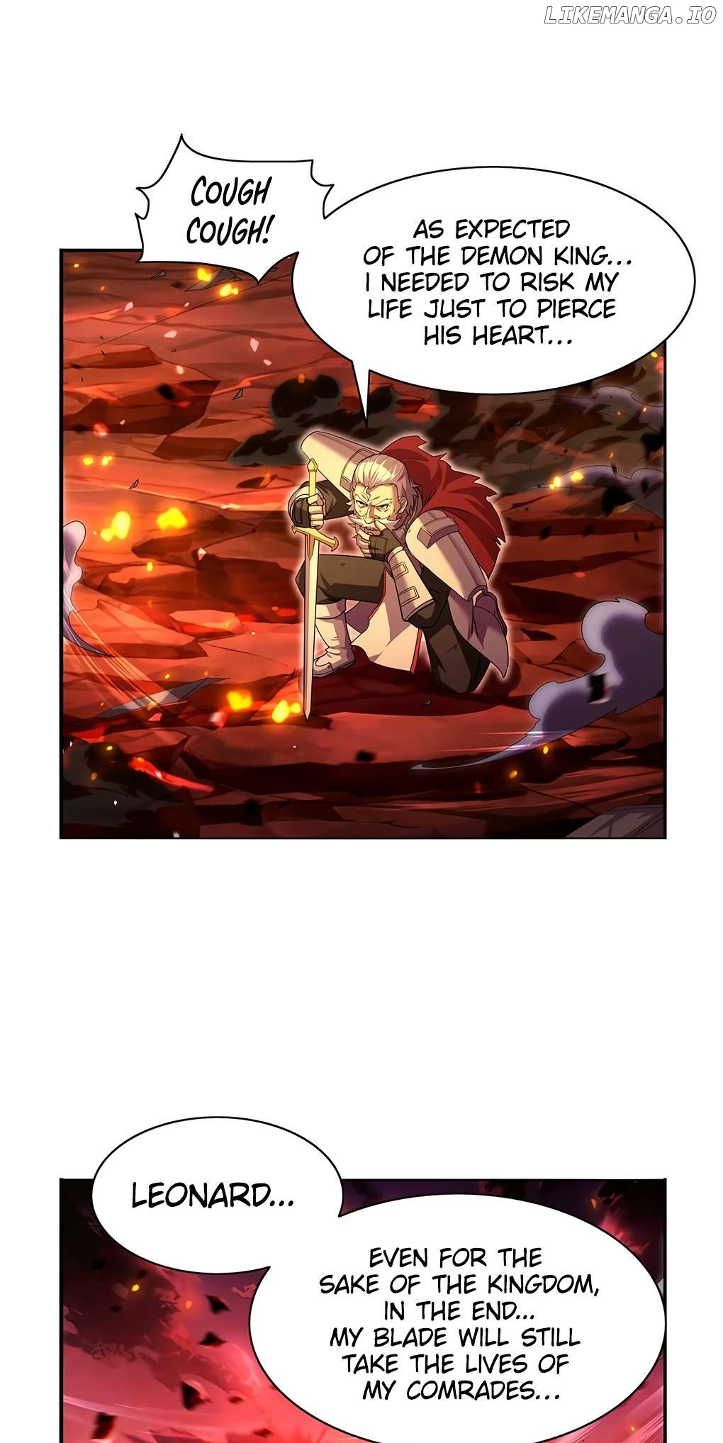 The Demon King Who Lost His Job Chapter 421 - page 24