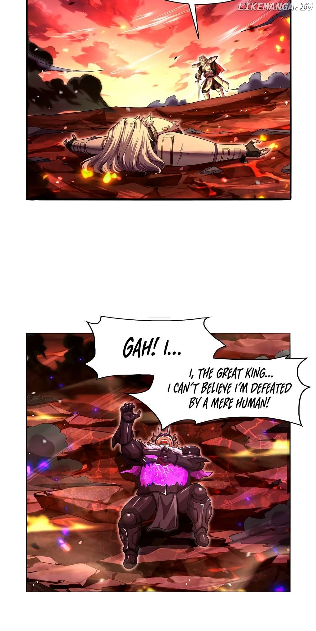 The Demon King Who Lost His Job Chapter 421 - page 25
