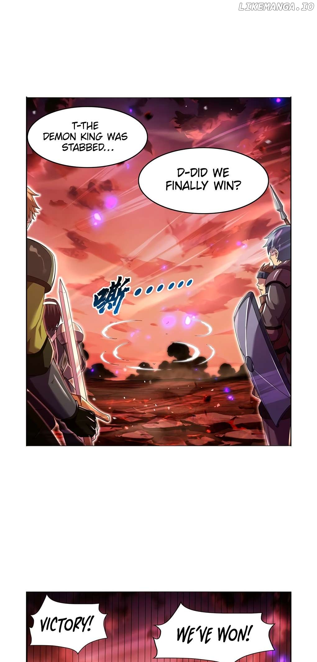 The Demon King Who Lost His Job Chapter 421 - page 26