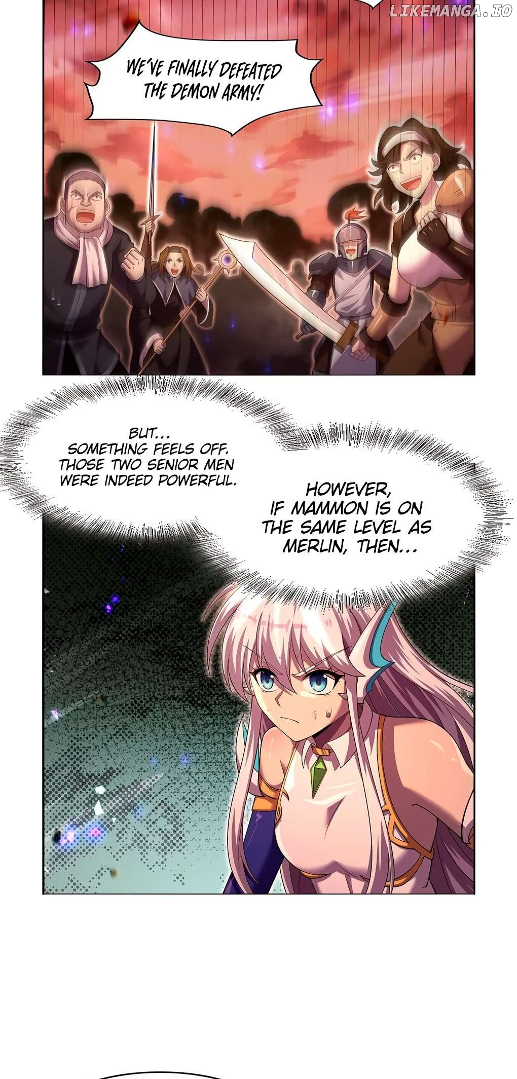 The Demon King Who Lost His Job Chapter 421 - page 27