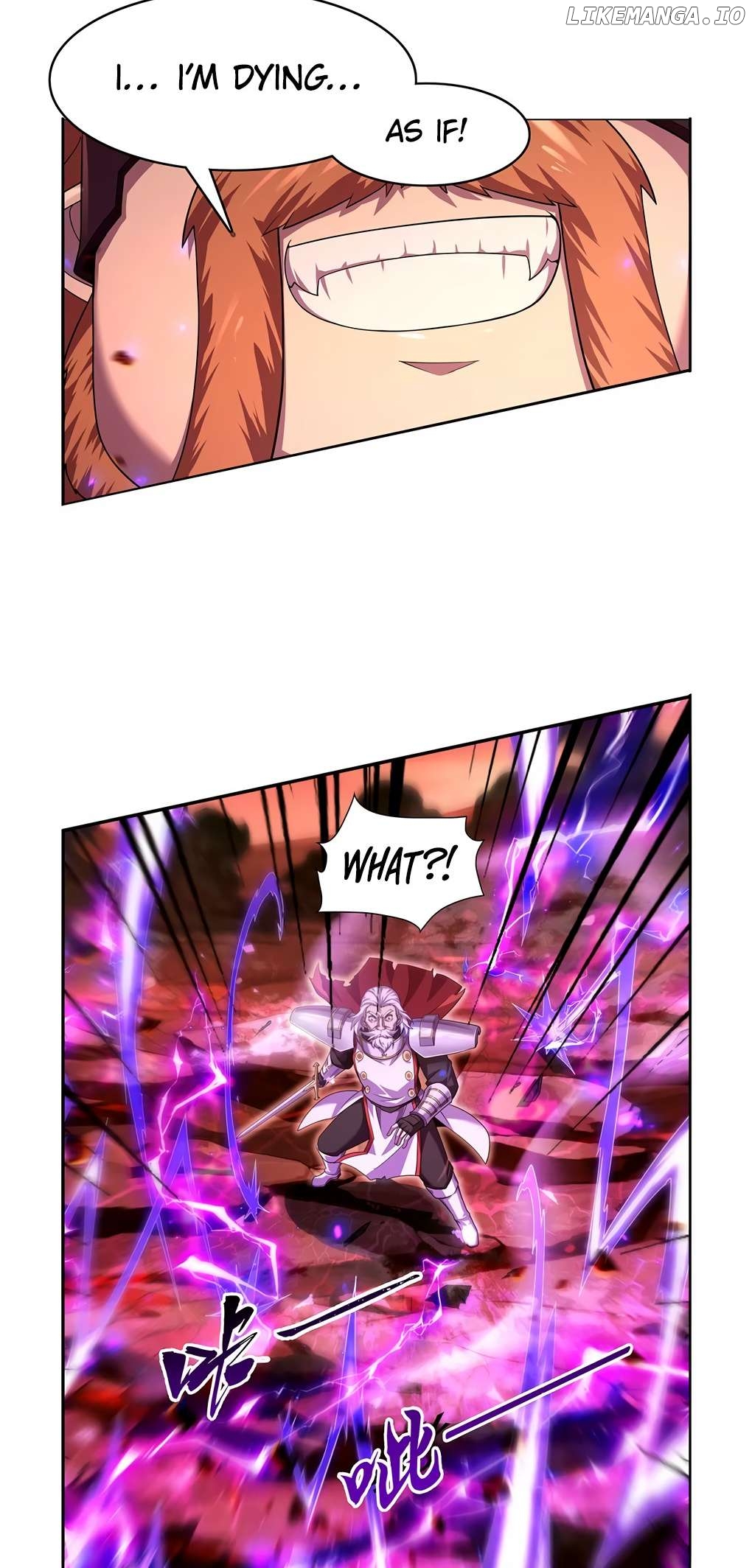 The Demon King Who Lost His Job Chapter 421 - page 28