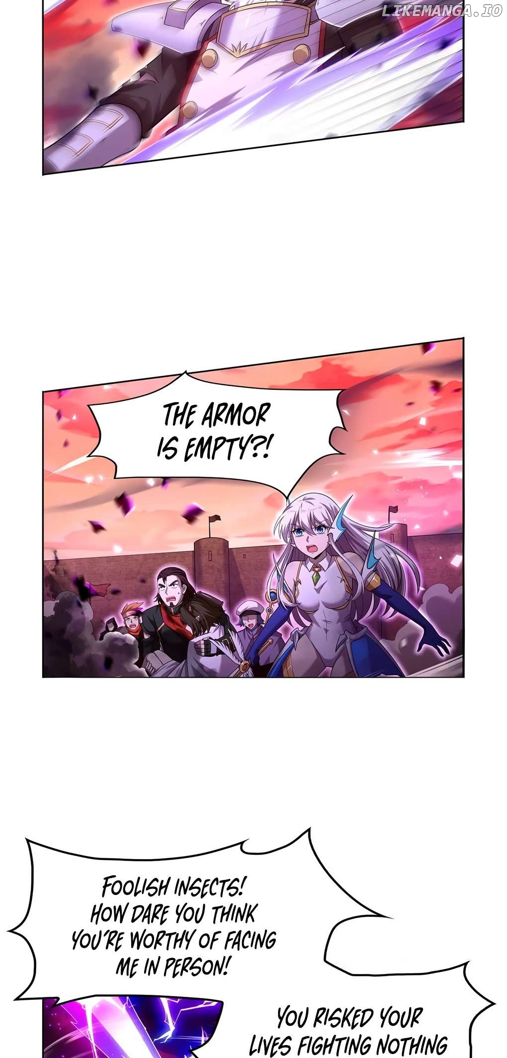 The Demon King Who Lost His Job Chapter 421 - page 31
